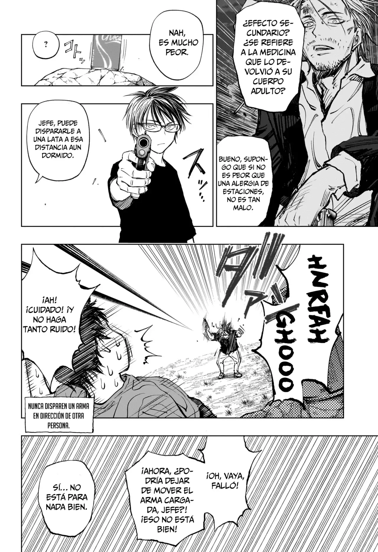 Read Kill Blue es Manga Online