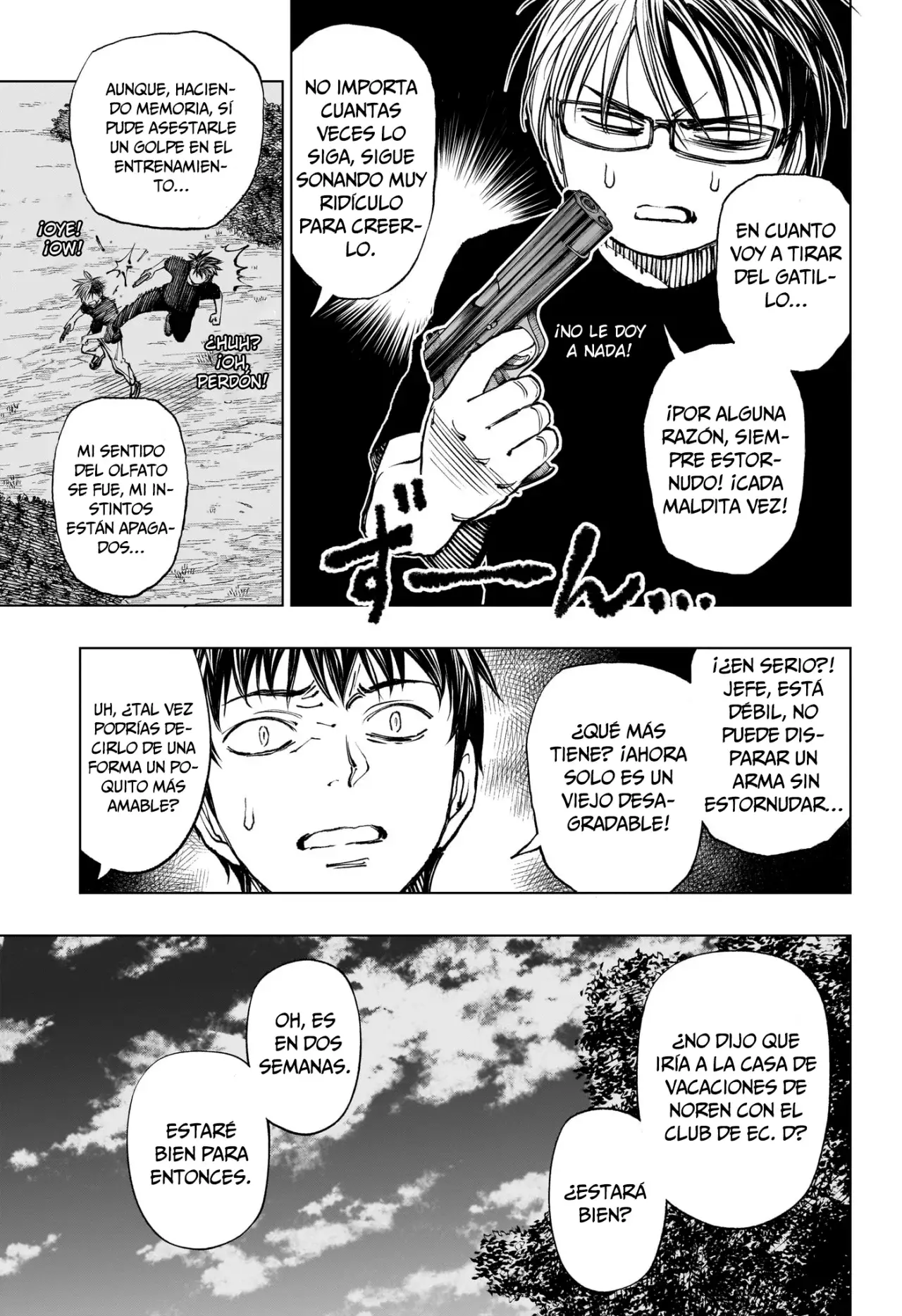 Read Kill Blue es Manga Online