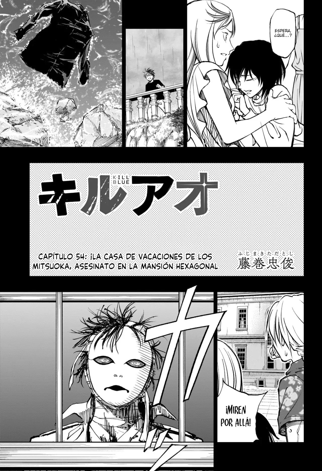 Read Kill Blue es Manga Online