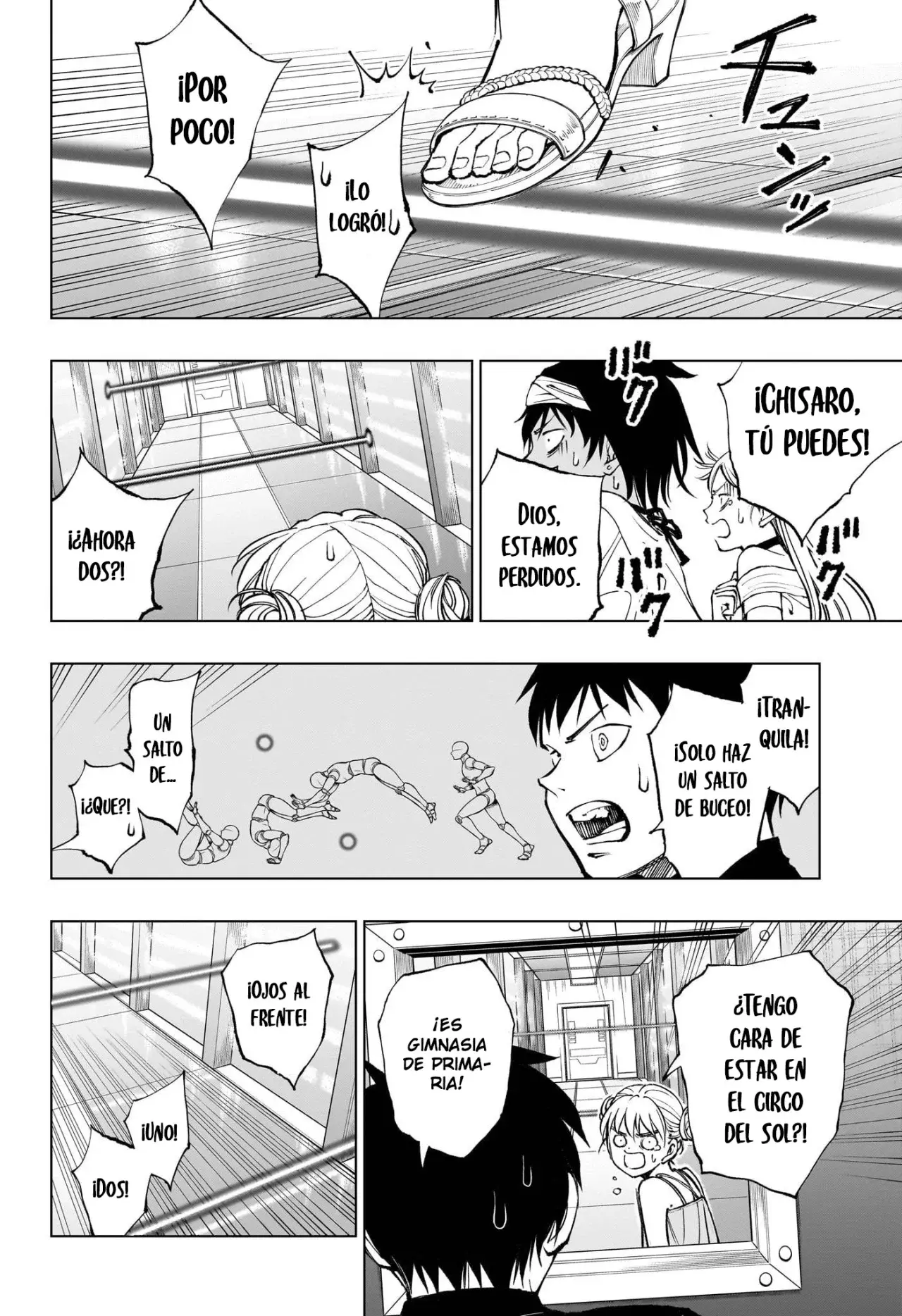 Read Kill Blue es Manga Online