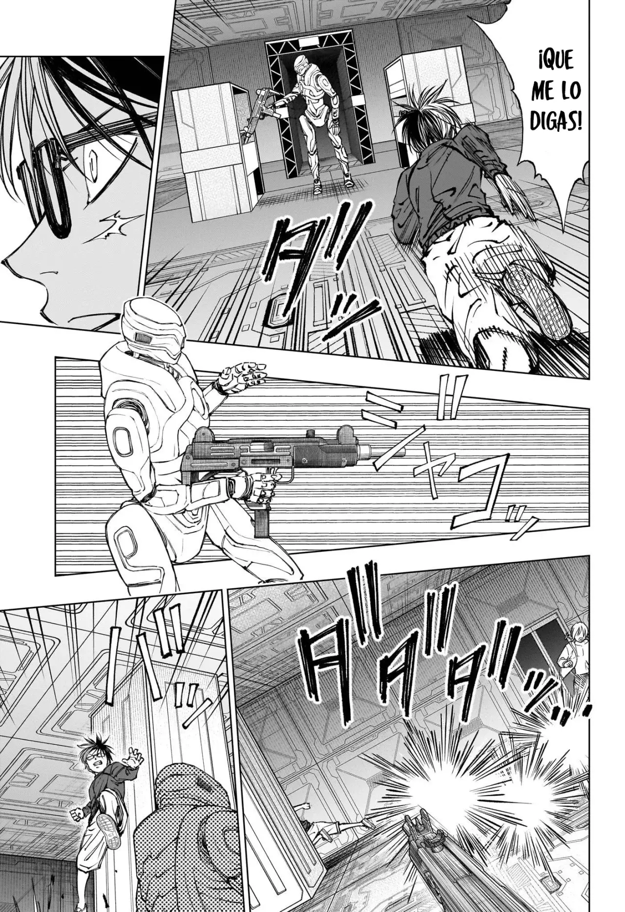 Read Kill Blue es Manga Online