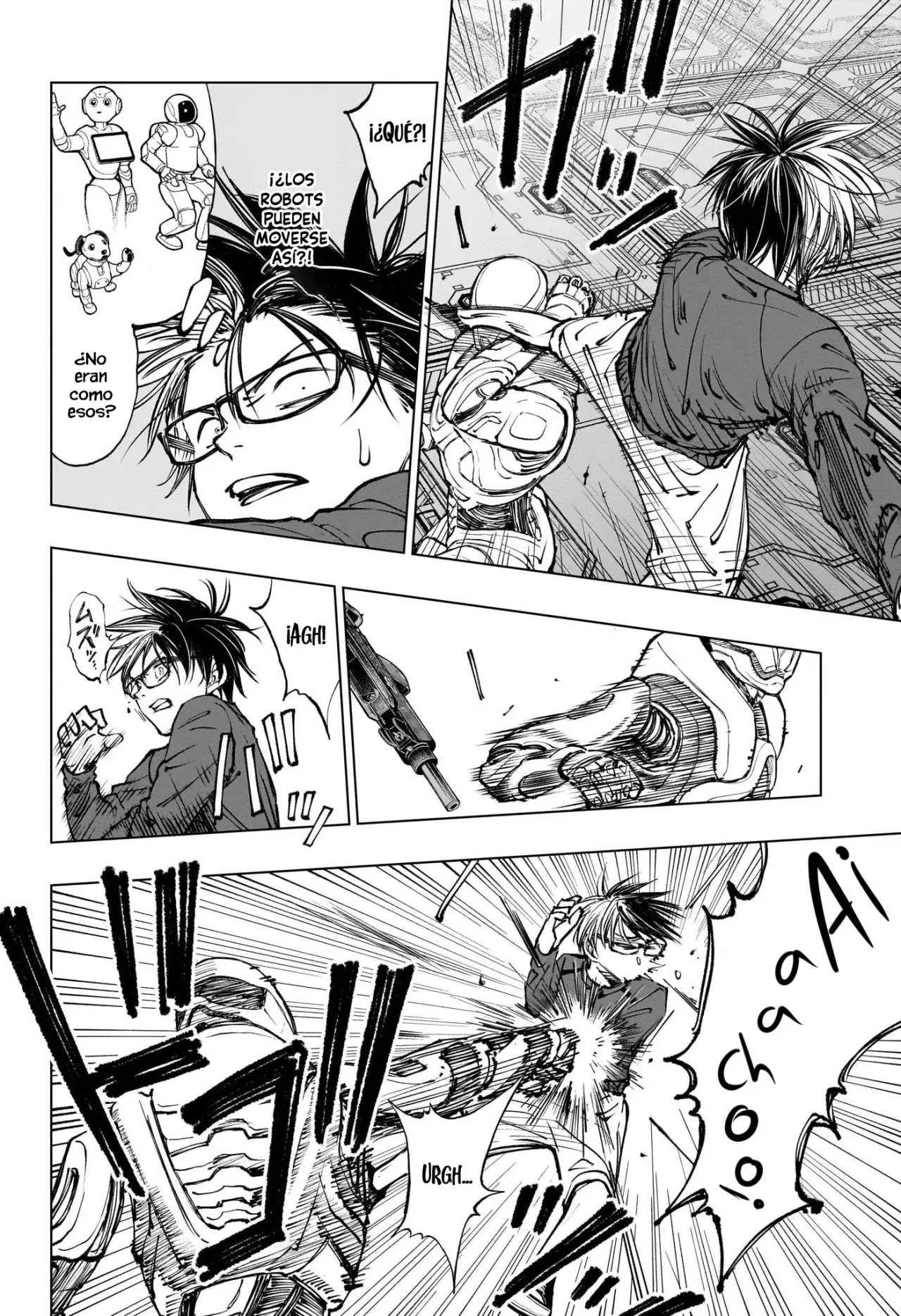 Read Kill Blue es Manga Online