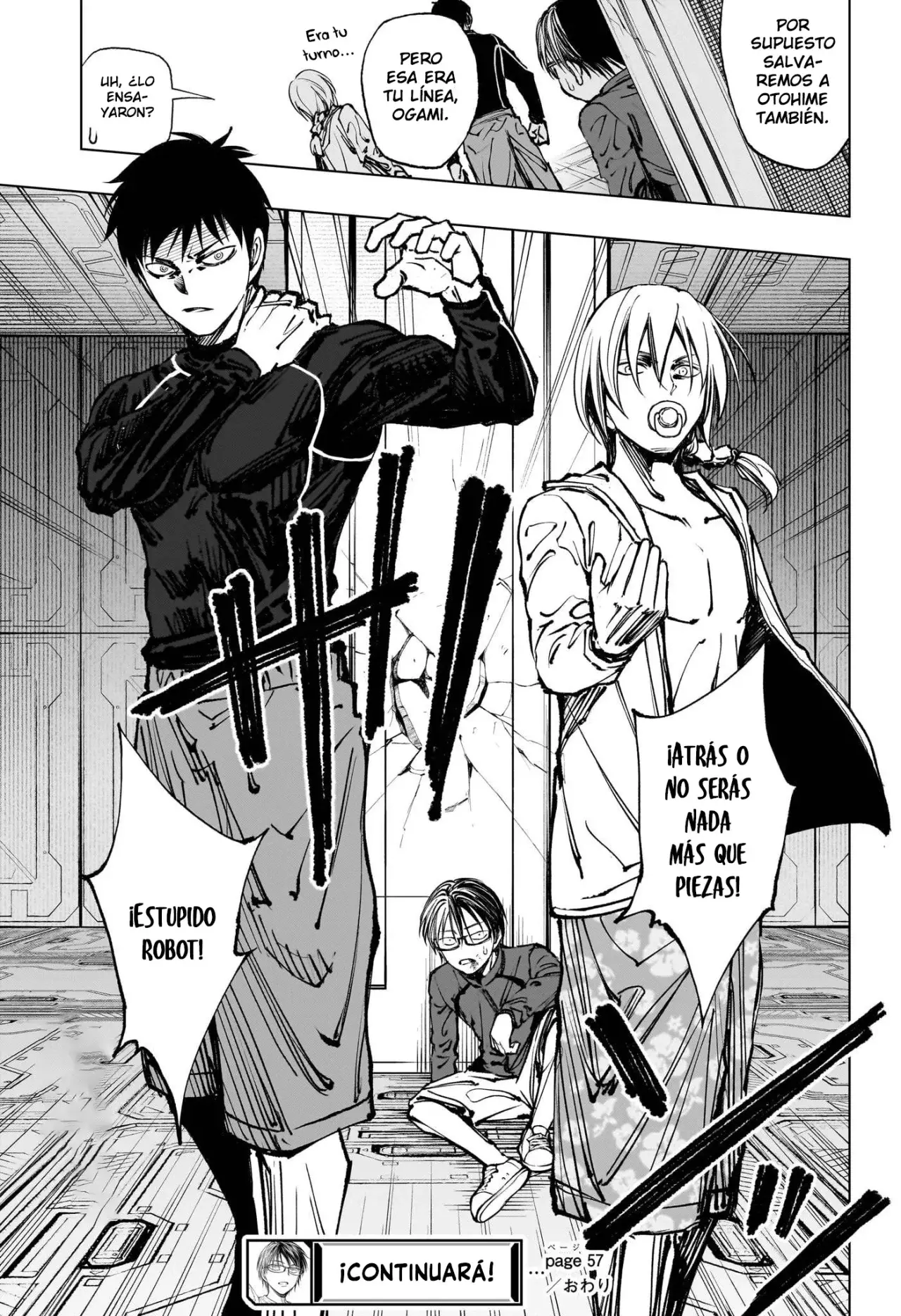 Read Kill Blue es Manga Online