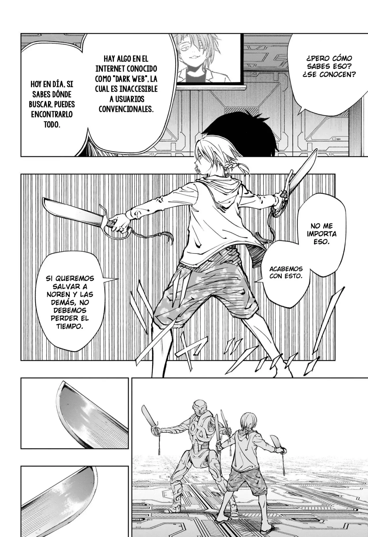 Read Kill Blue es Manga Online