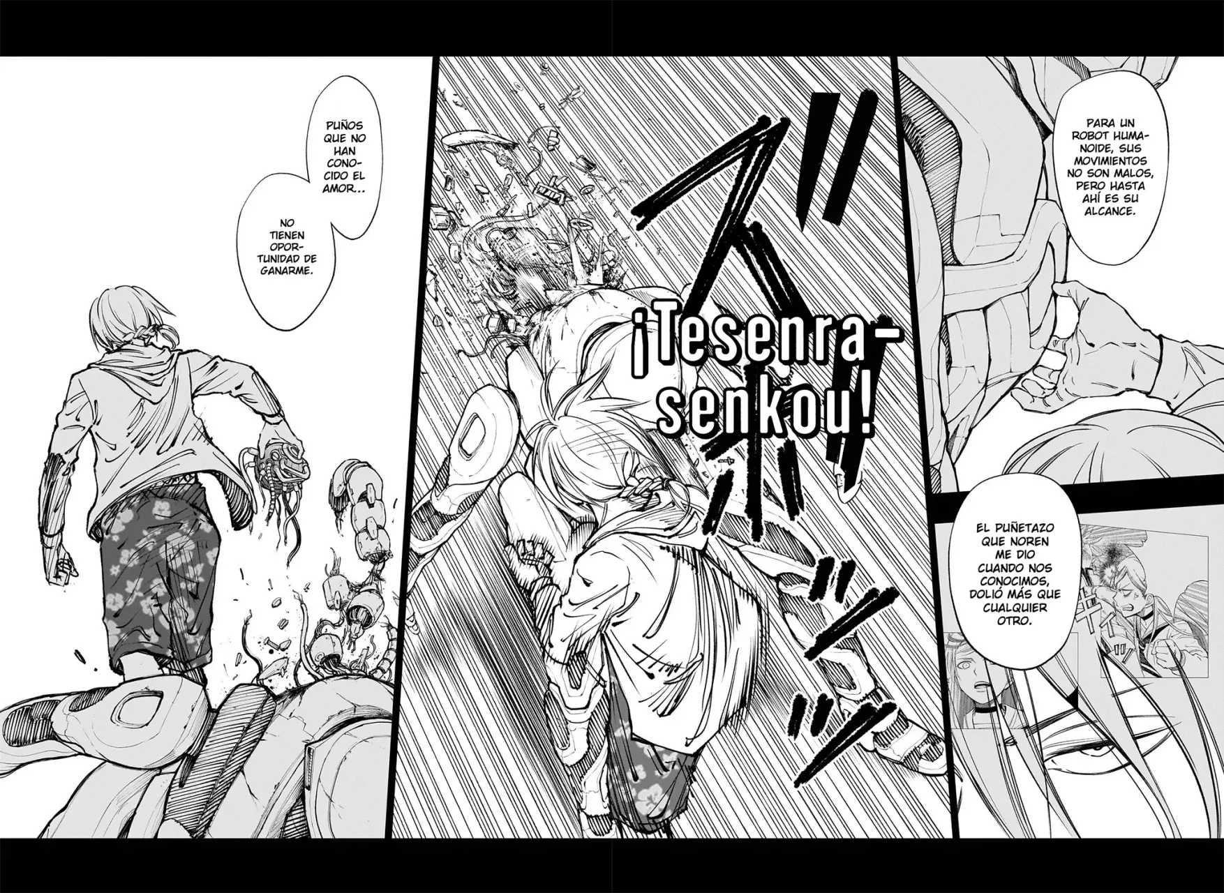 Read Kill Blue es Manga Online