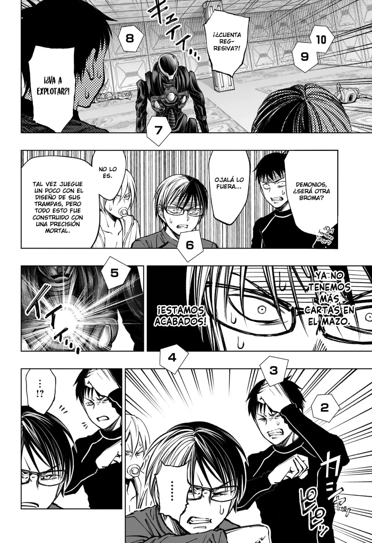 Read Kill Blue es Manga Online