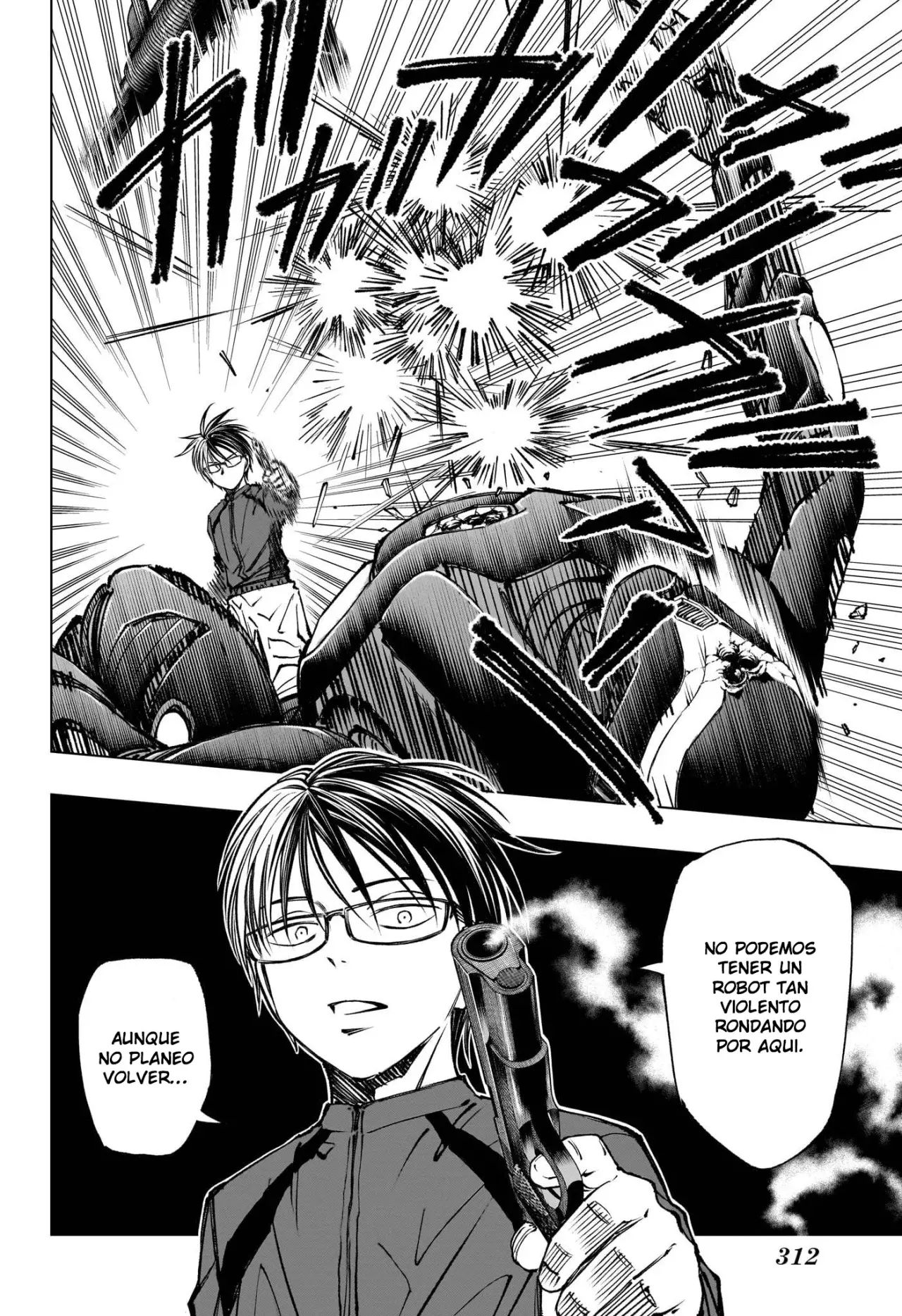 Read Kill Blue es Manga Online