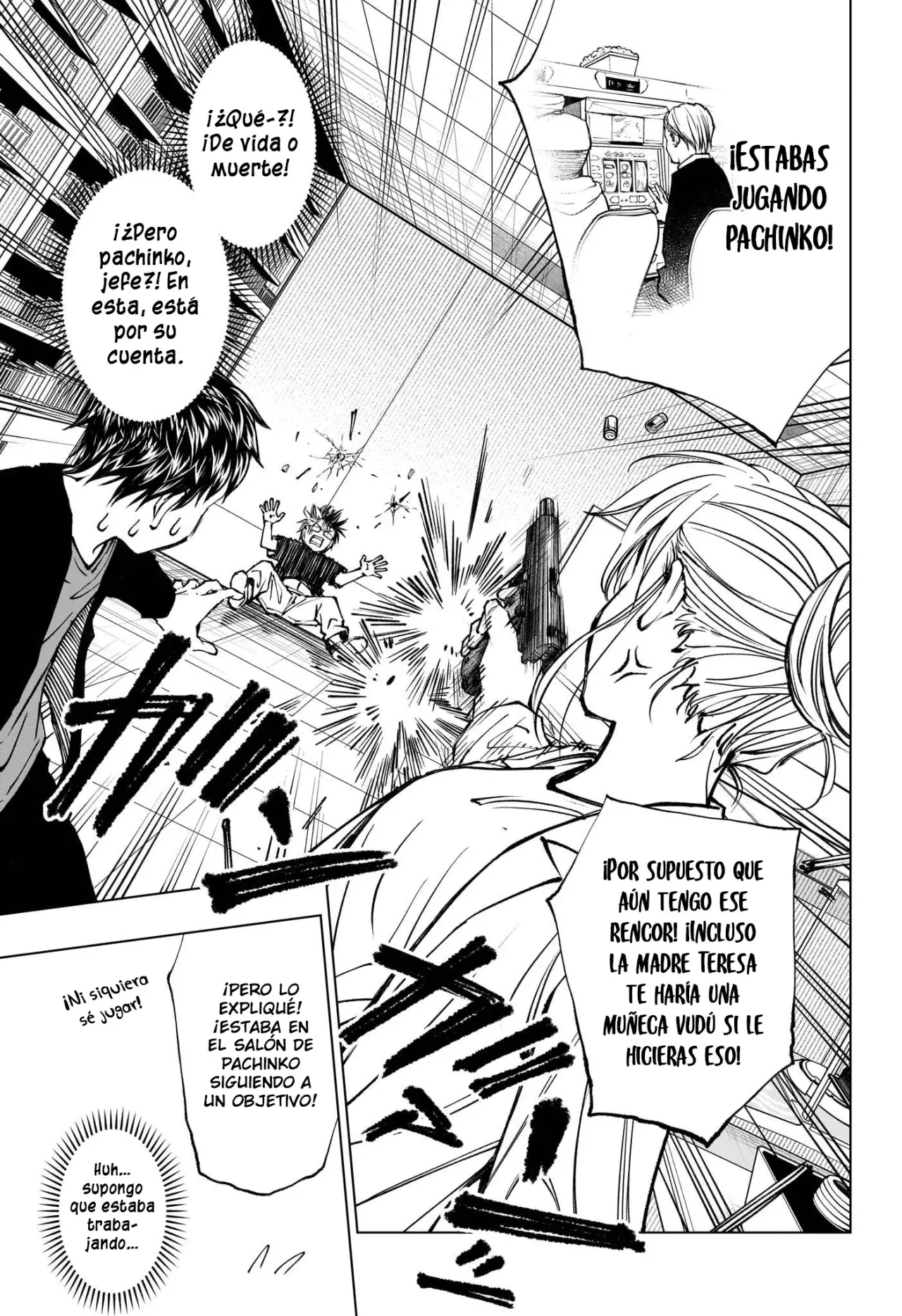 Read Kill Blue es Manga Online