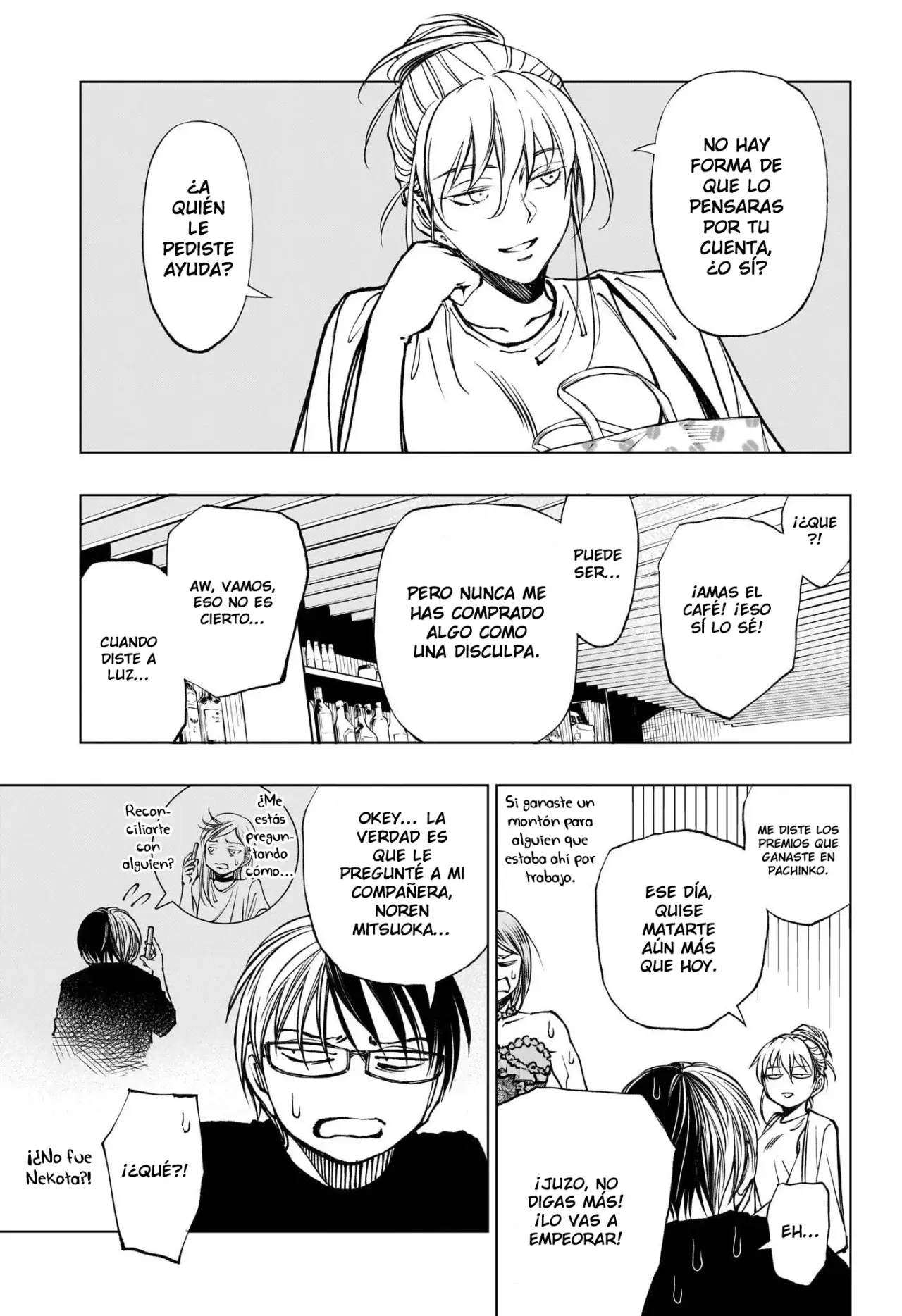 Read Kill Blue es Manga Online