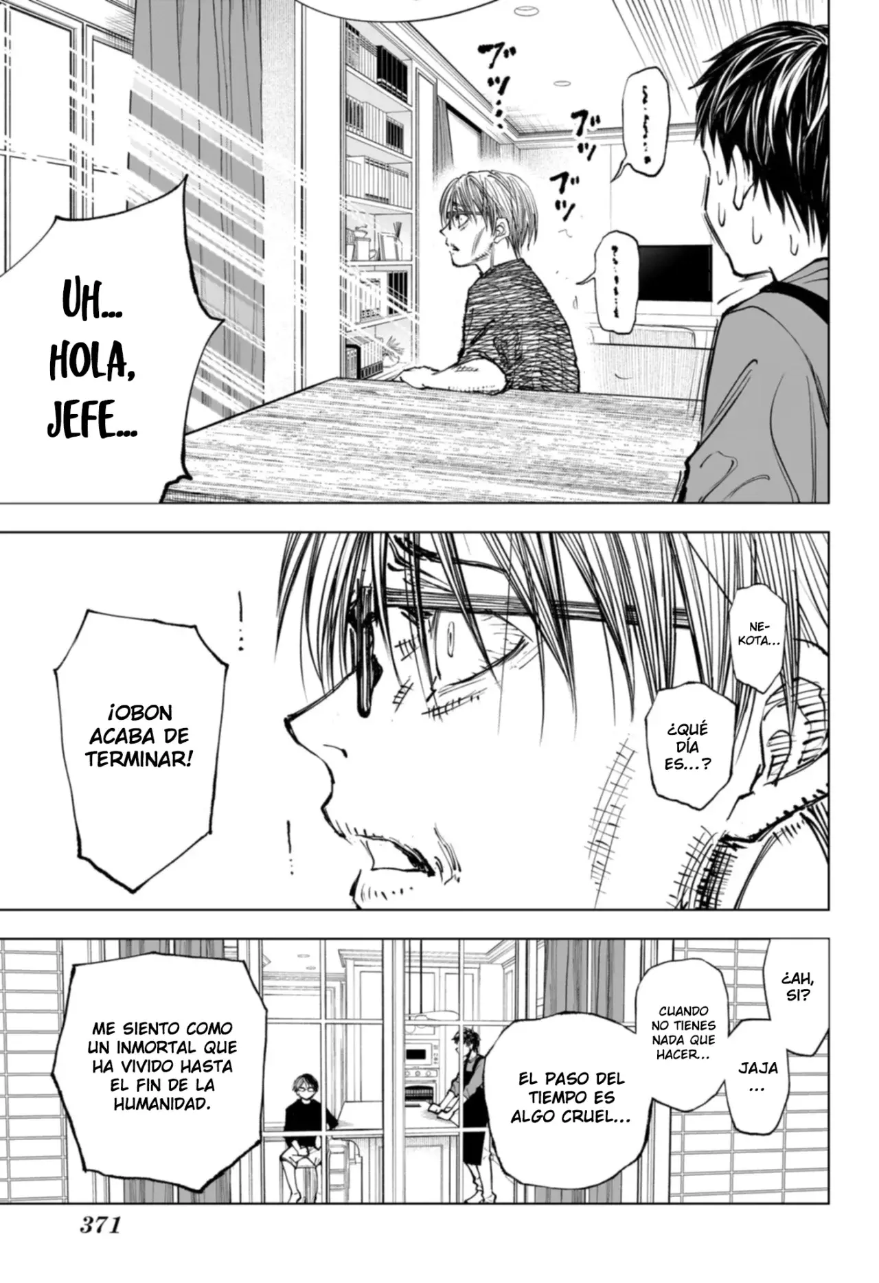 Read Kill Blue es Manga Online