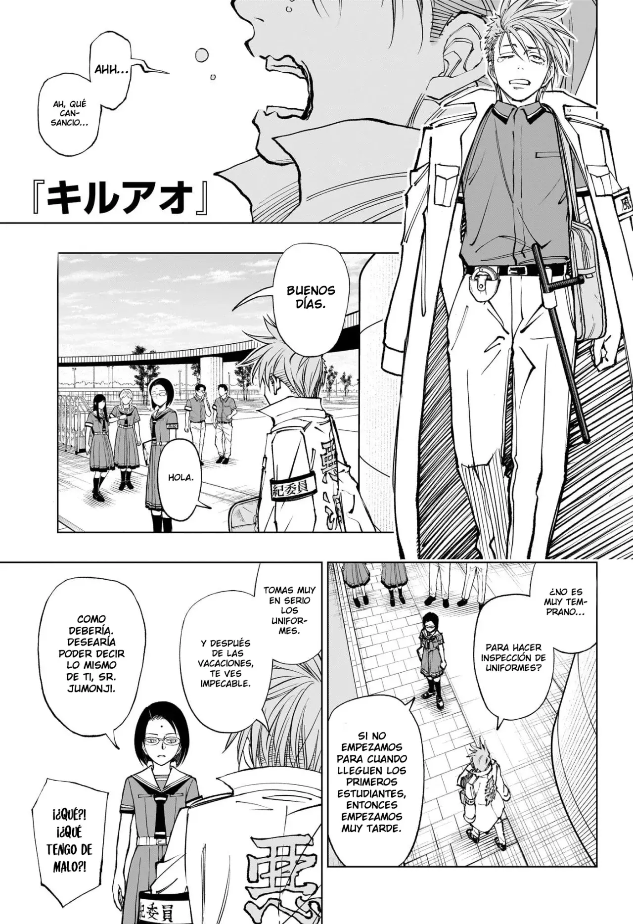 Read Kill Blue es Manga Online