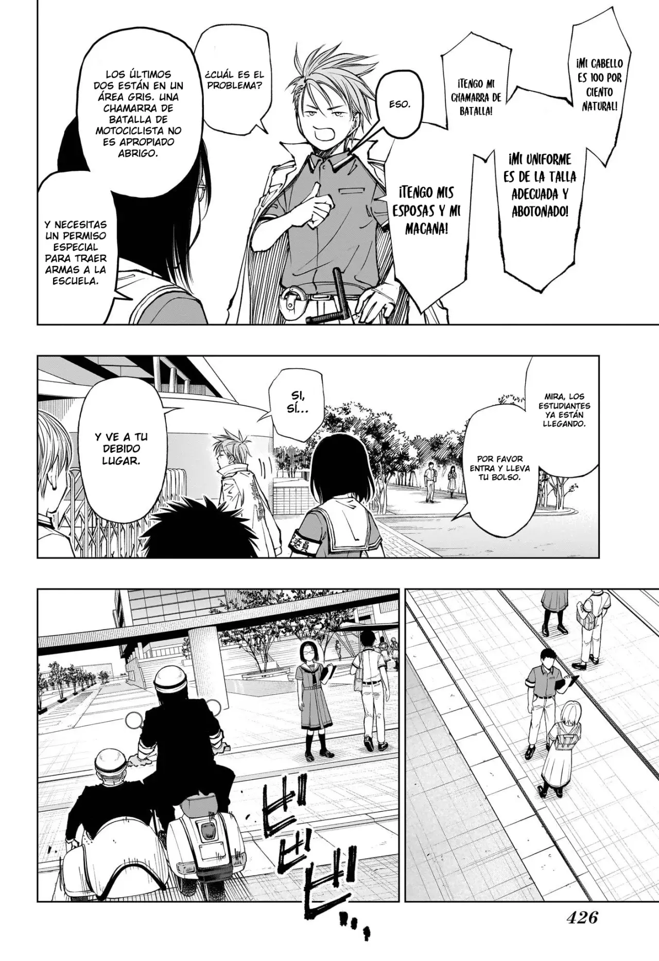 Read Kill Blue es Manga Online