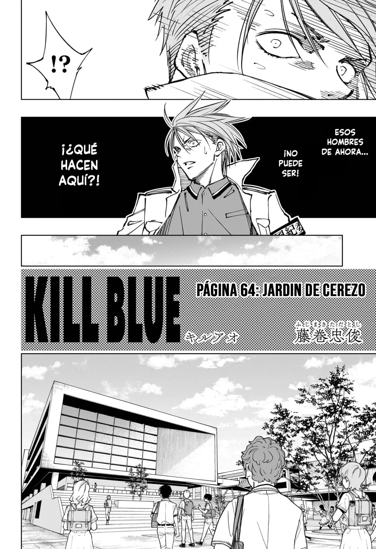 Read Kill Blue es Manga Online