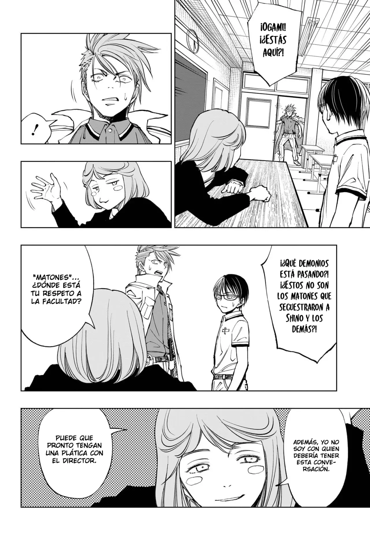 Read Kill Blue es Manga Online