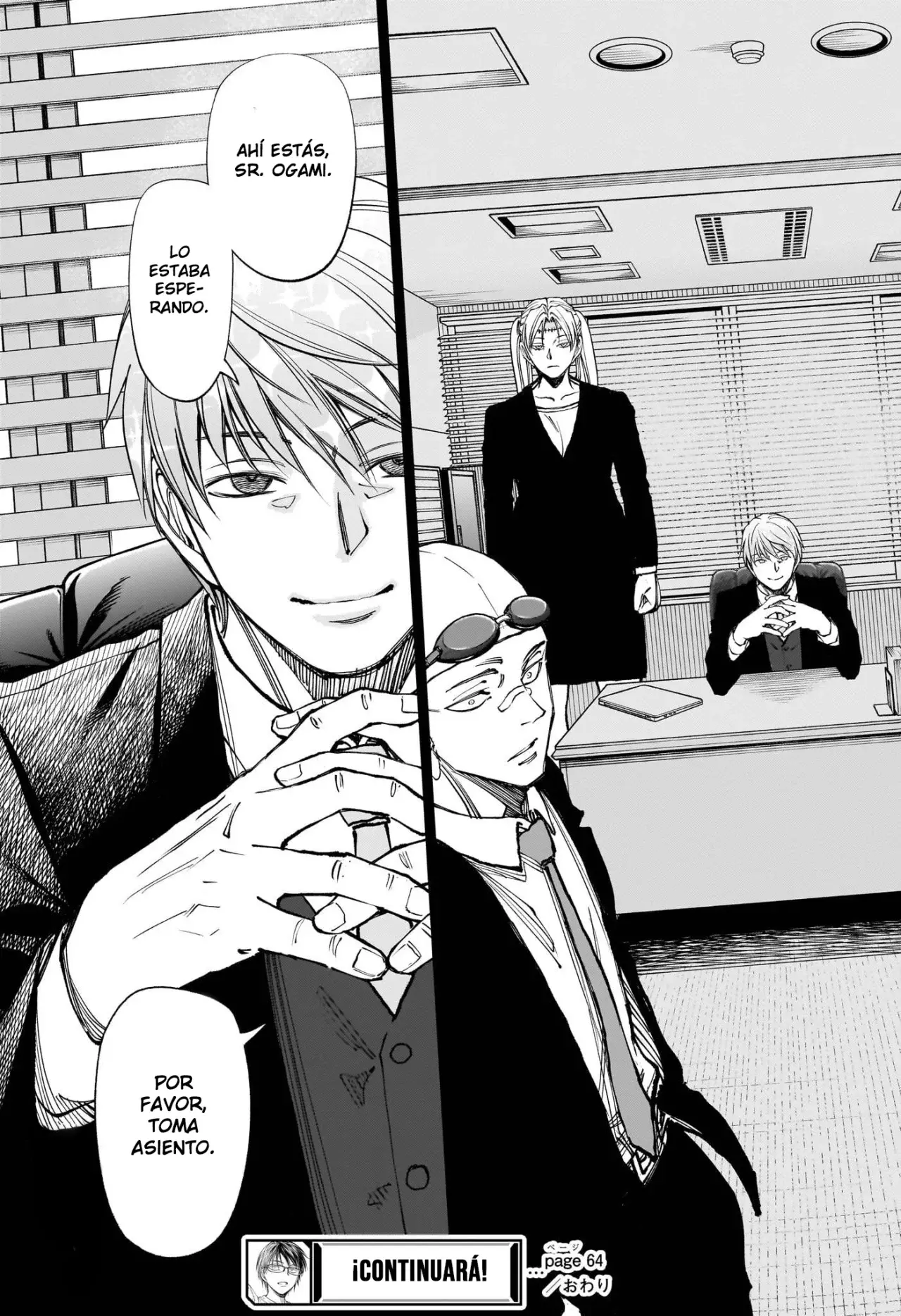 Read Kill Blue es Manga Online