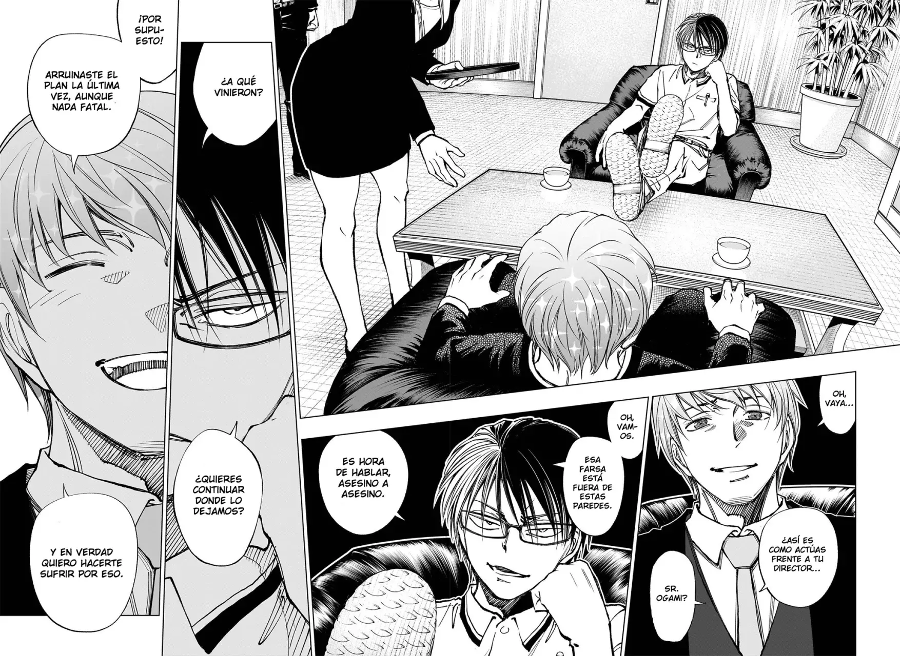 Read Kill Blue es Manga Online