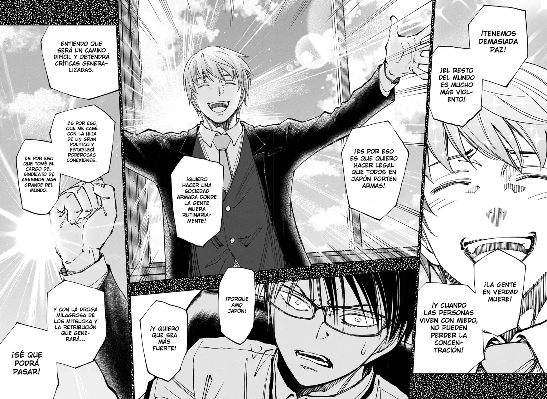 Read Kill Blue es Manga Online