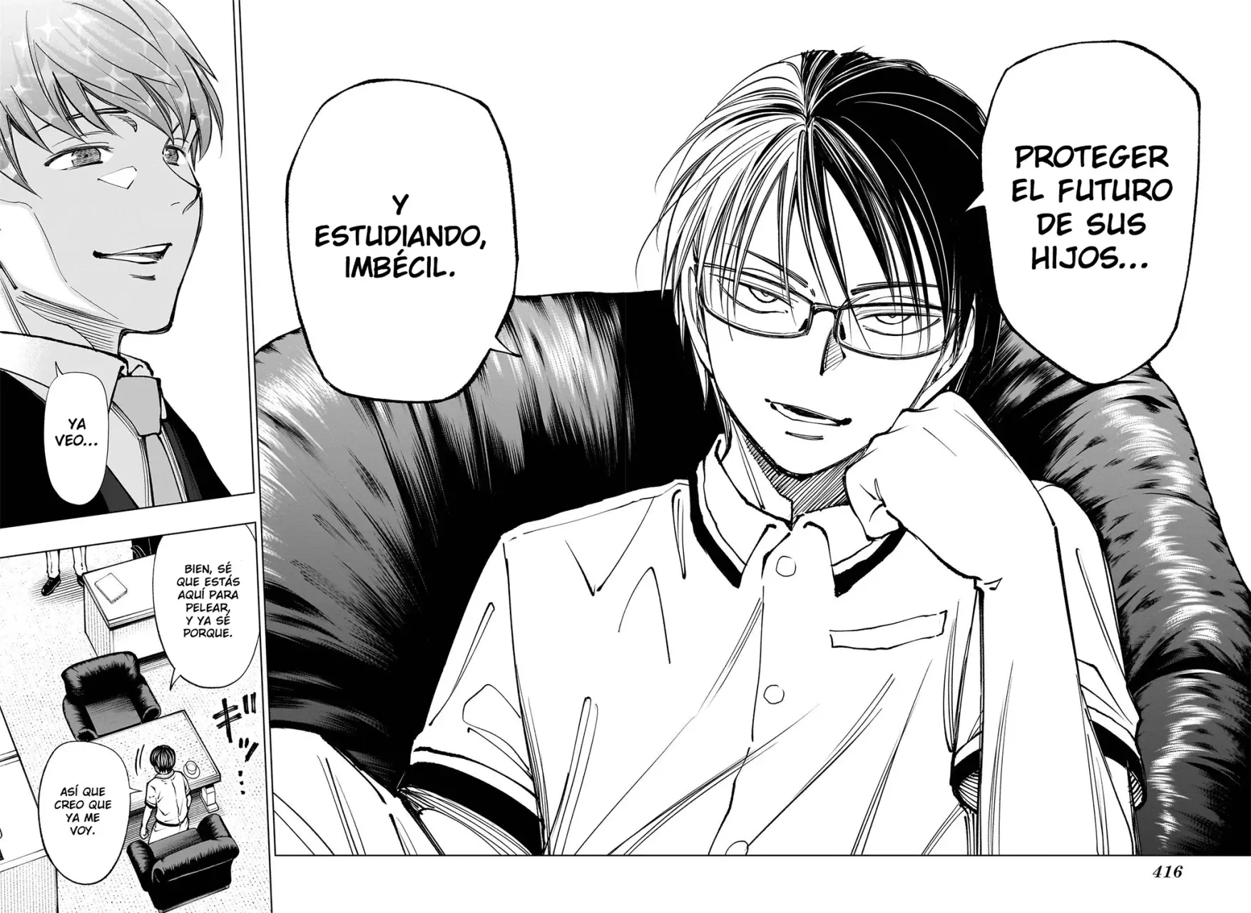 Read Kill Blue es Manga Online