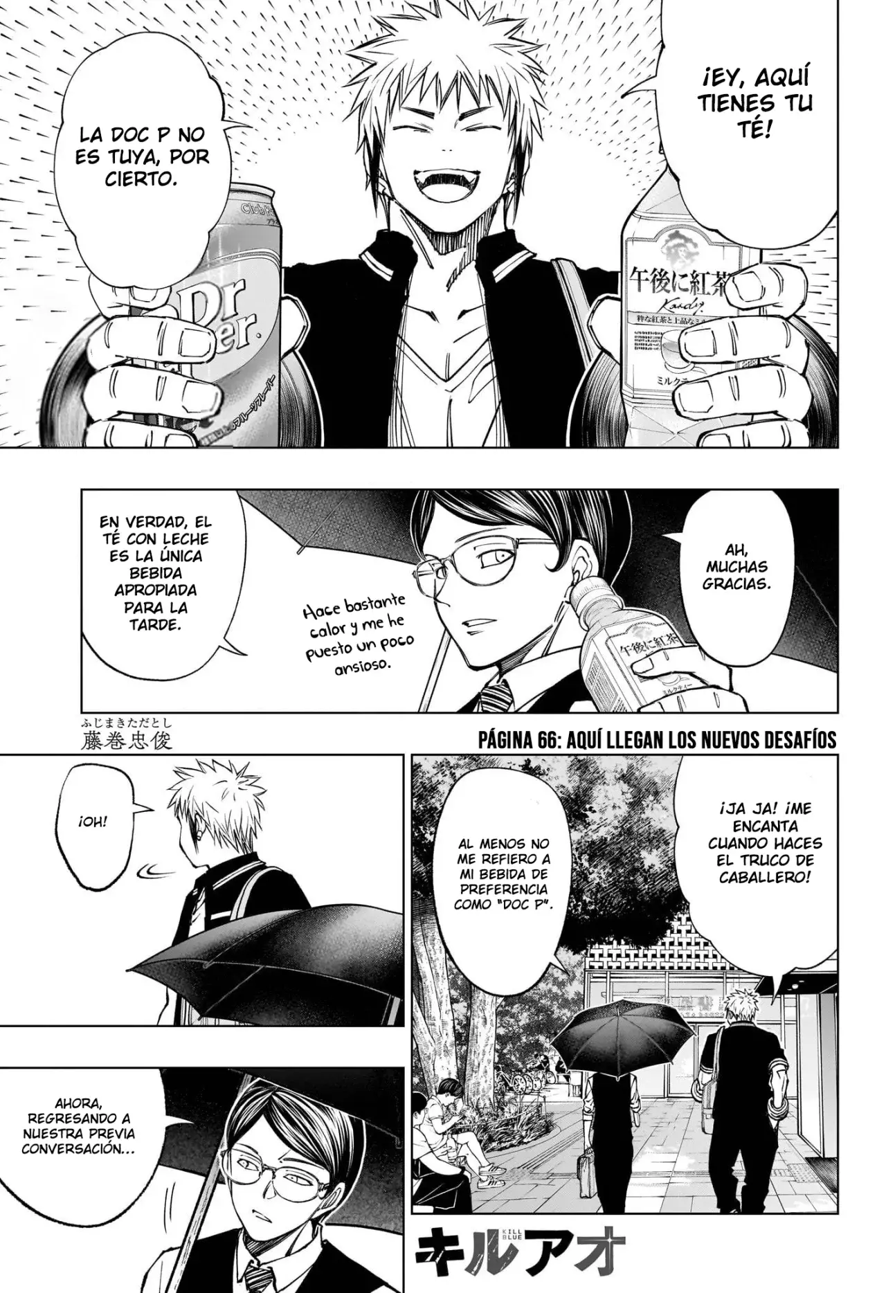 Read Kill Blue es Manga Online