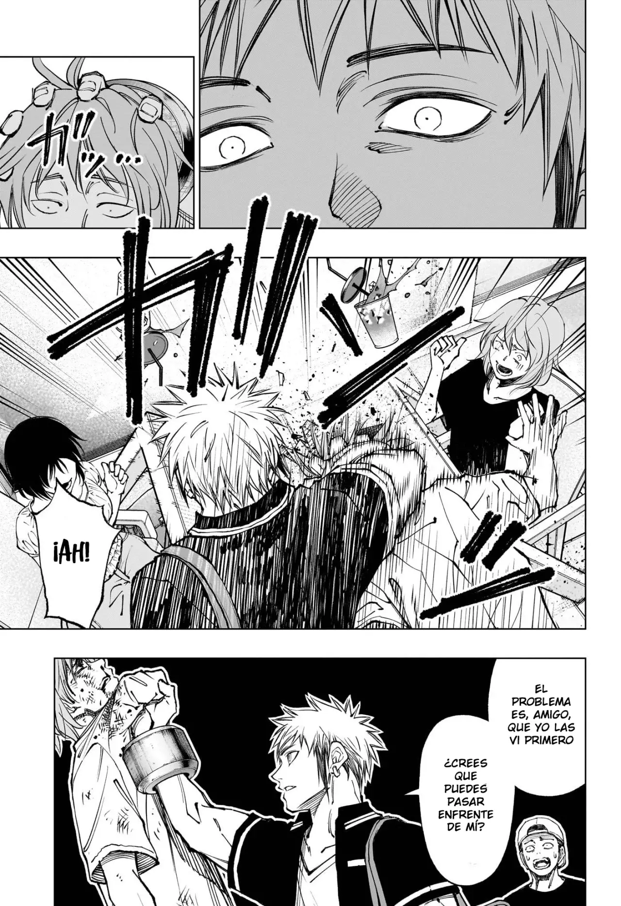 Read Kill Blue es Manga Online