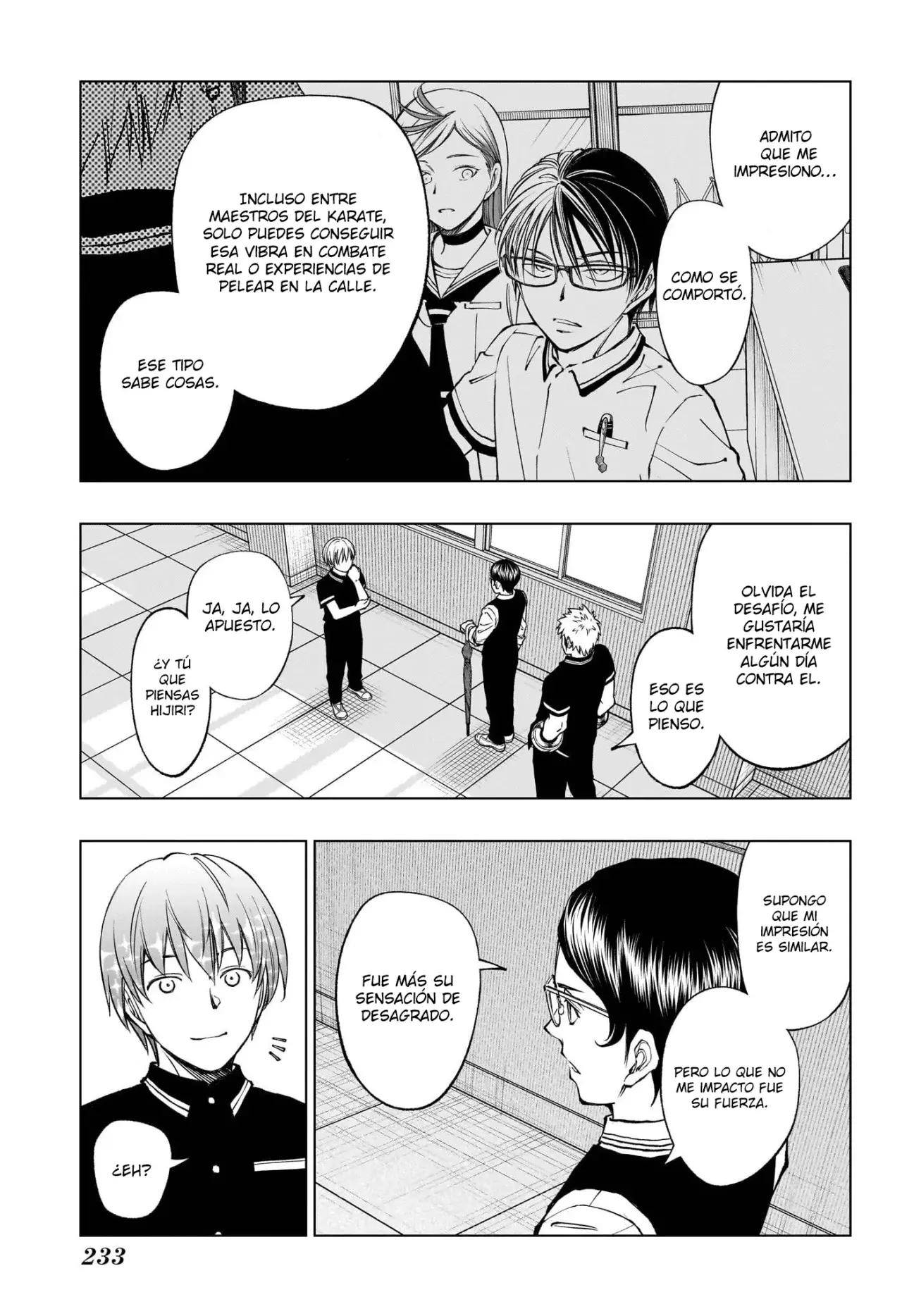 Read Kill Blue es Manga Online