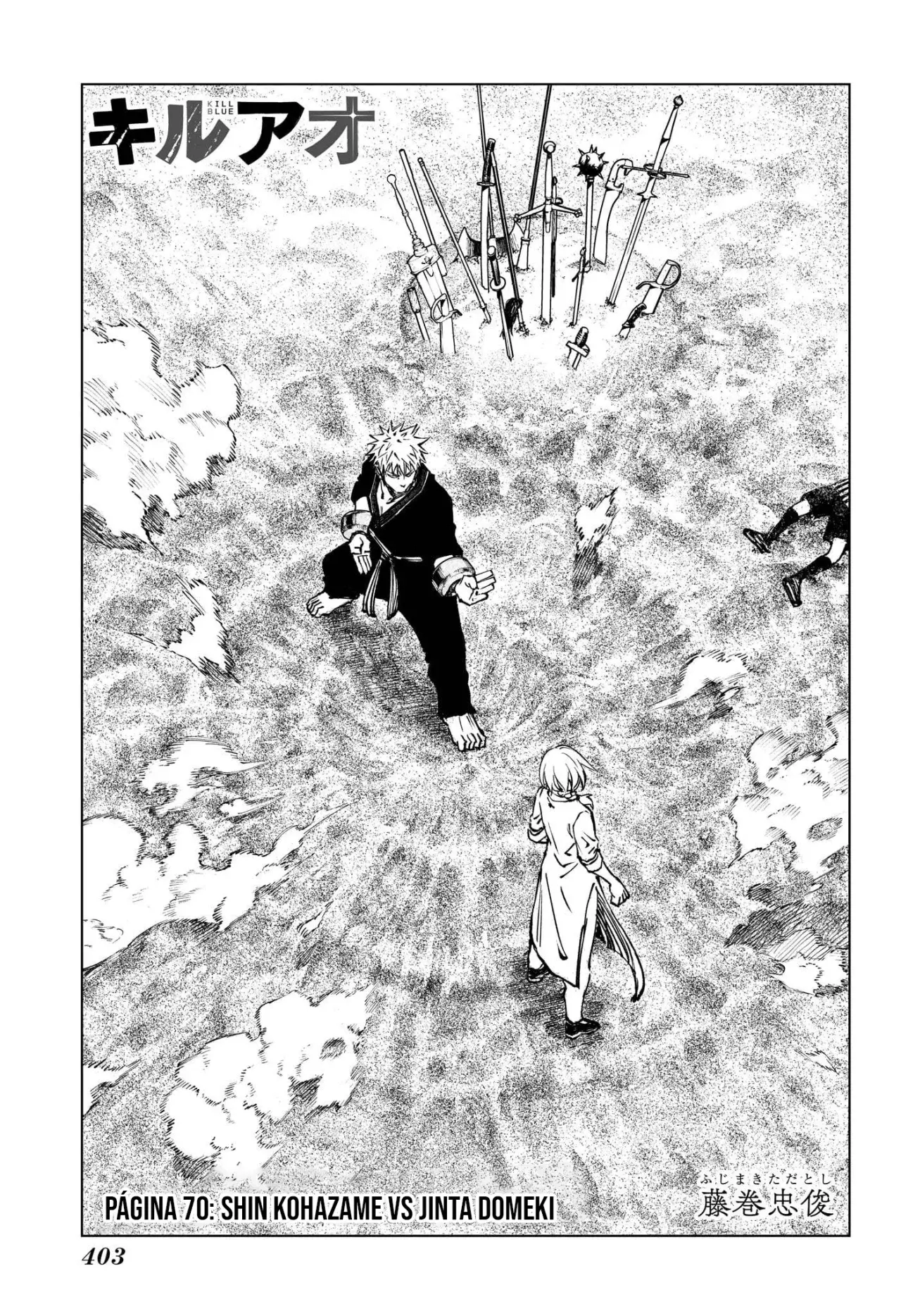 Read Kill Blue es Manga Online