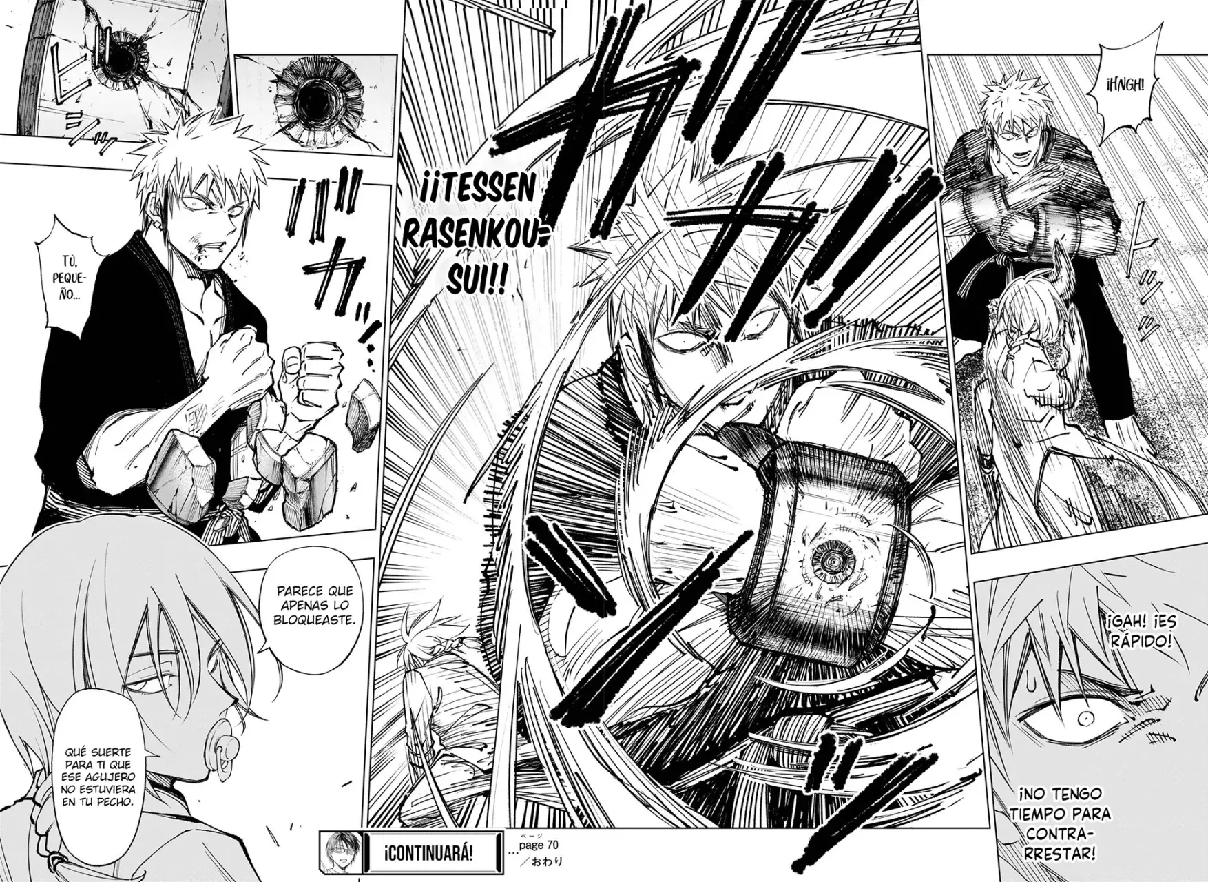 Read Kill Blue es Manga Online