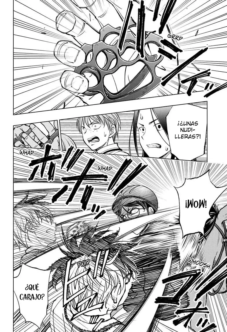 Read Kill Blue es Manga Online