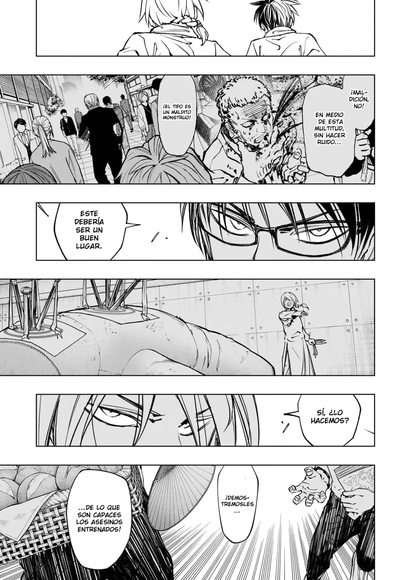 Read Kill Blue es Manga Online