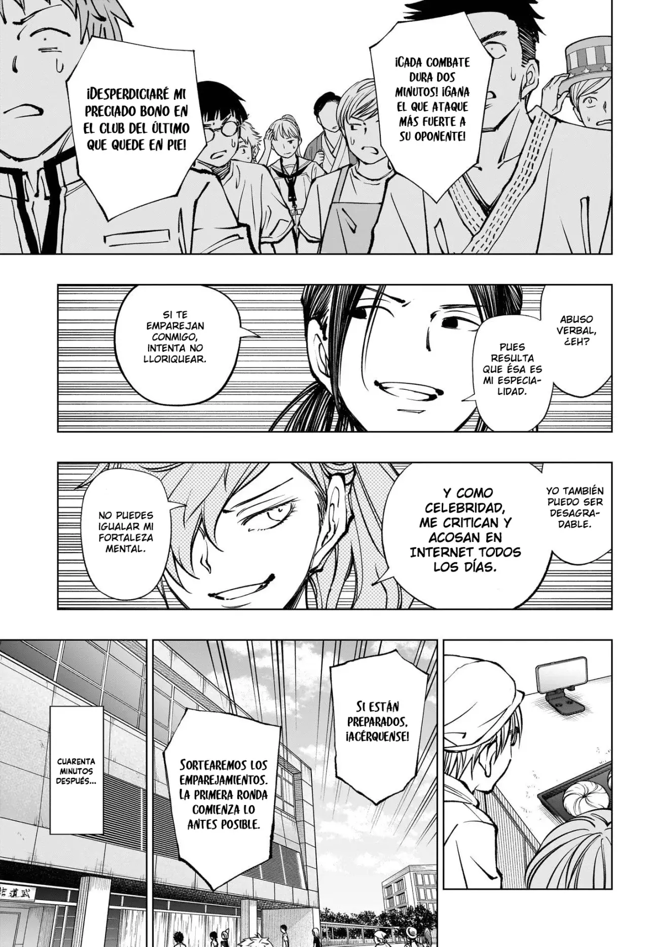 Read Kill Blue es Manga Online