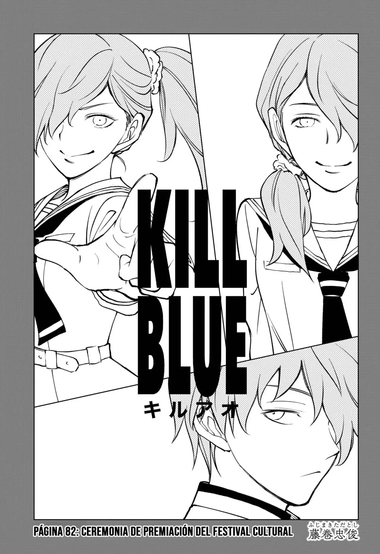 Read Kill Blue es Manga Online
