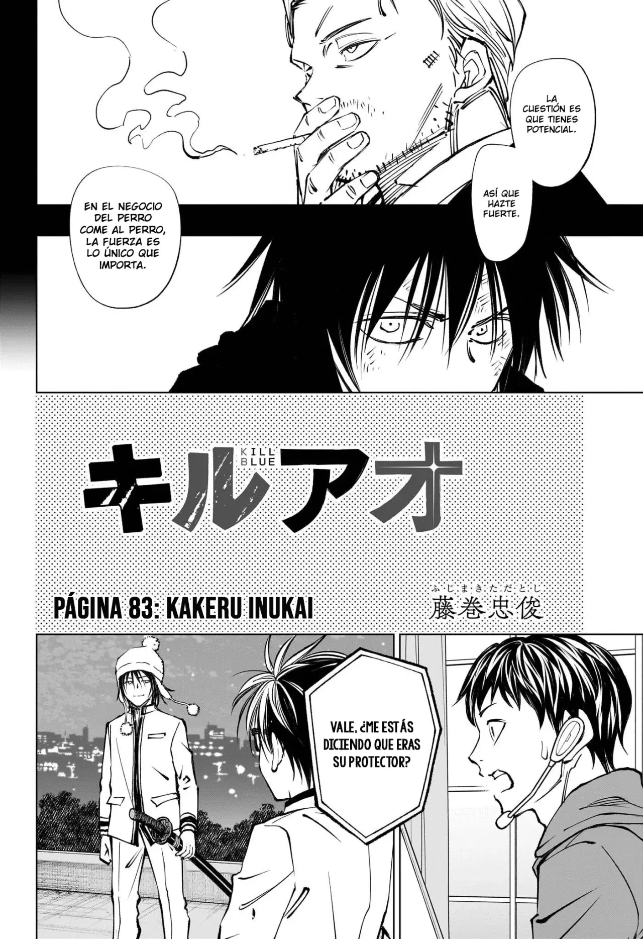 Read Kill Blue es Manga Online