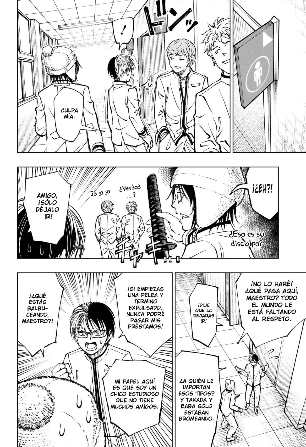 Read Kill Blue es Manga Online