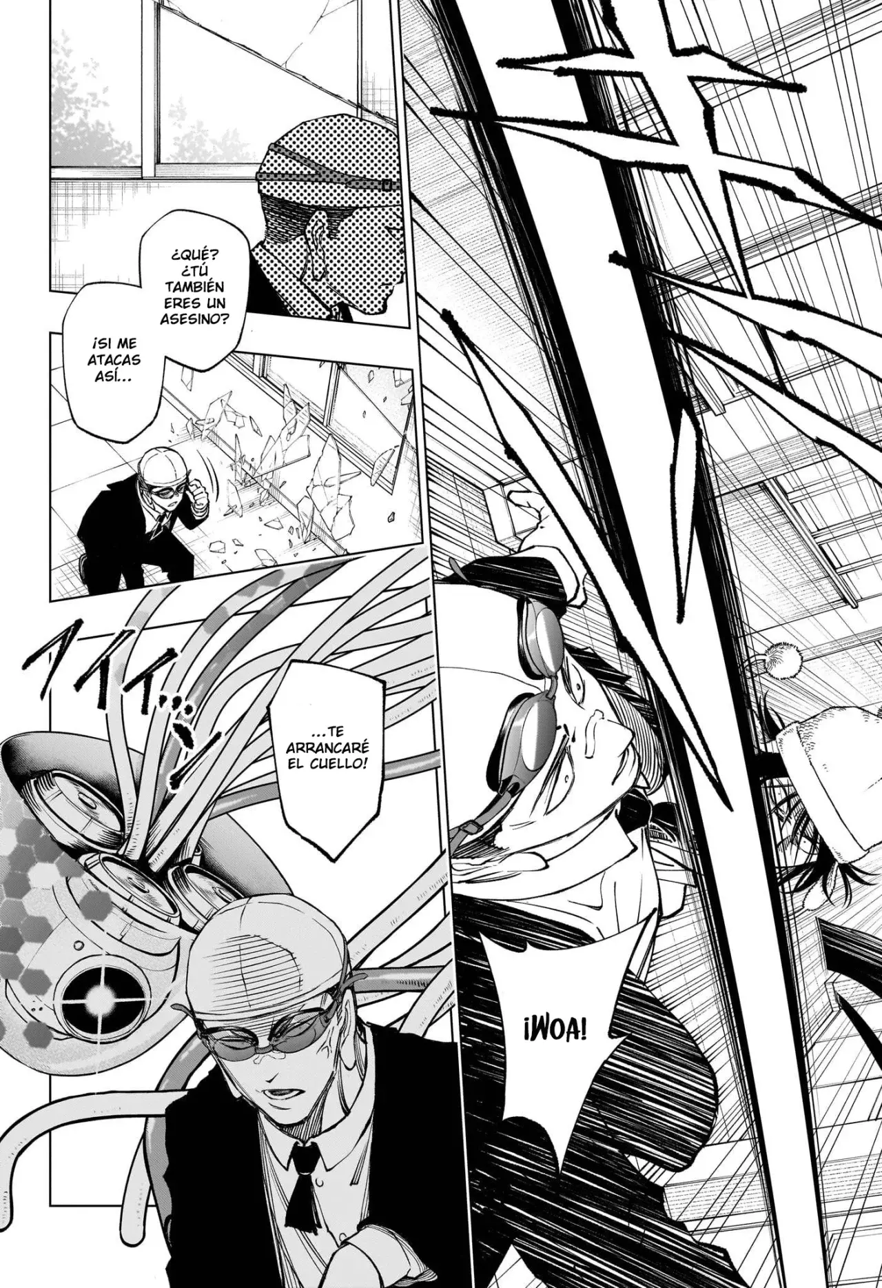 Read Kill Blue es Manga Online