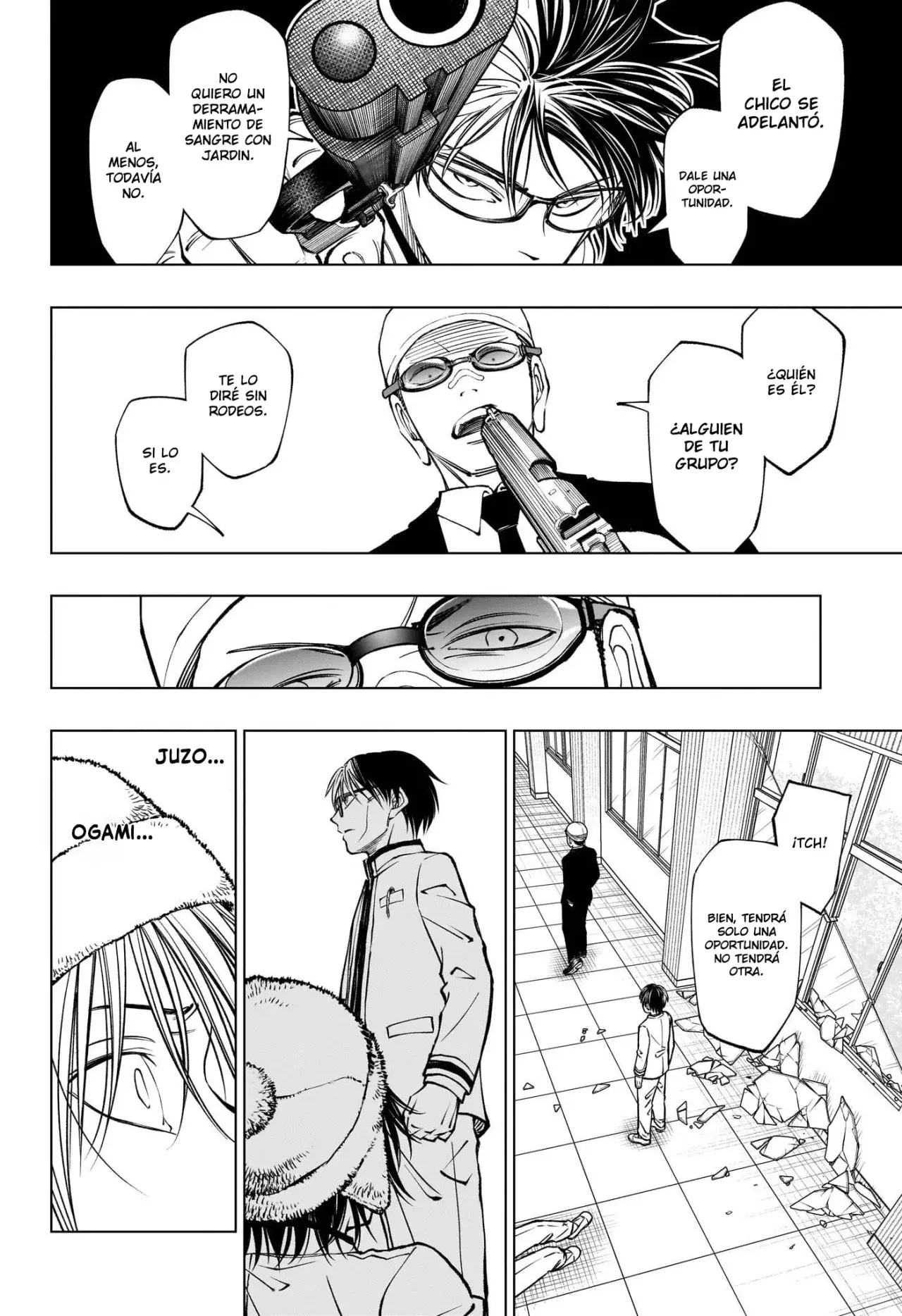 Read Kill Blue es Manga Online