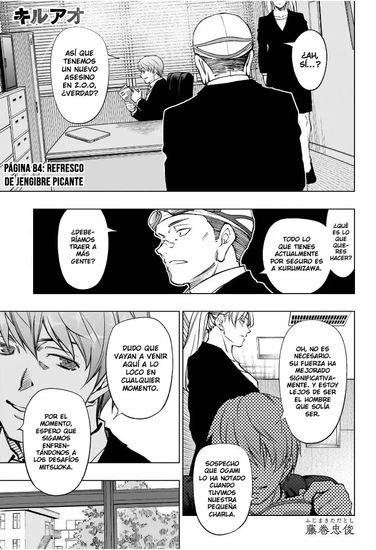 Read Kill Blue es Manga Online