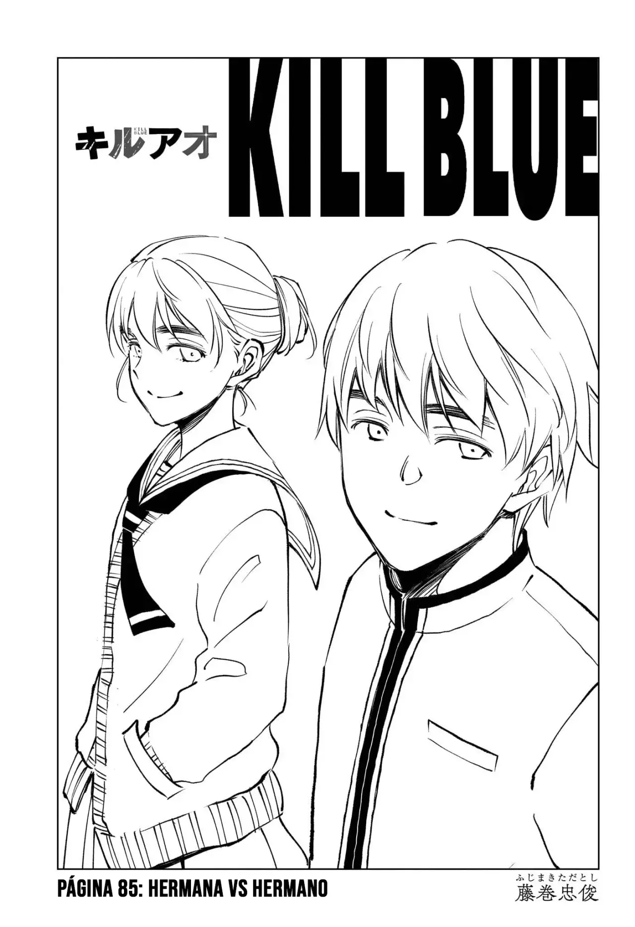 Read Kill Blue es Manga Online