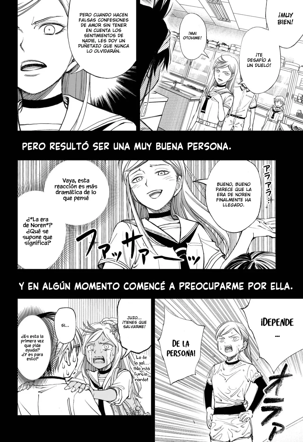 Read Kill Blue es Manga Online