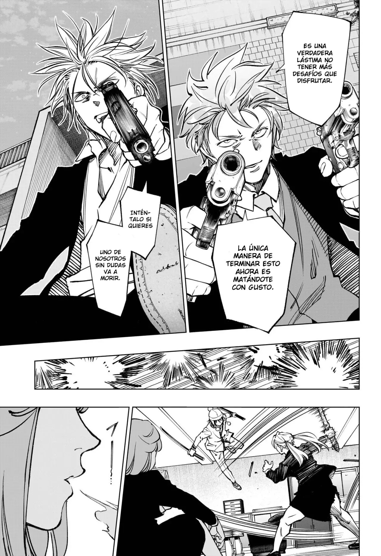 Read Kill Blue es Manga Online