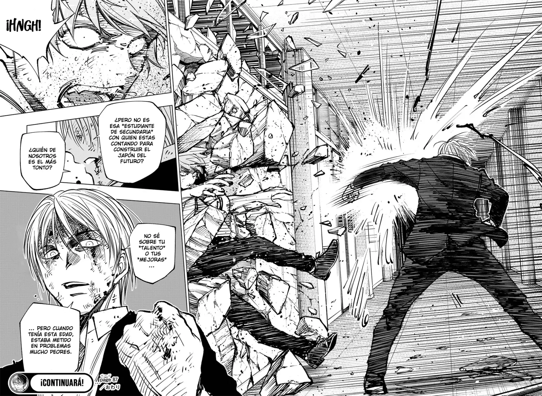 Read Kill Blue es Manga Online