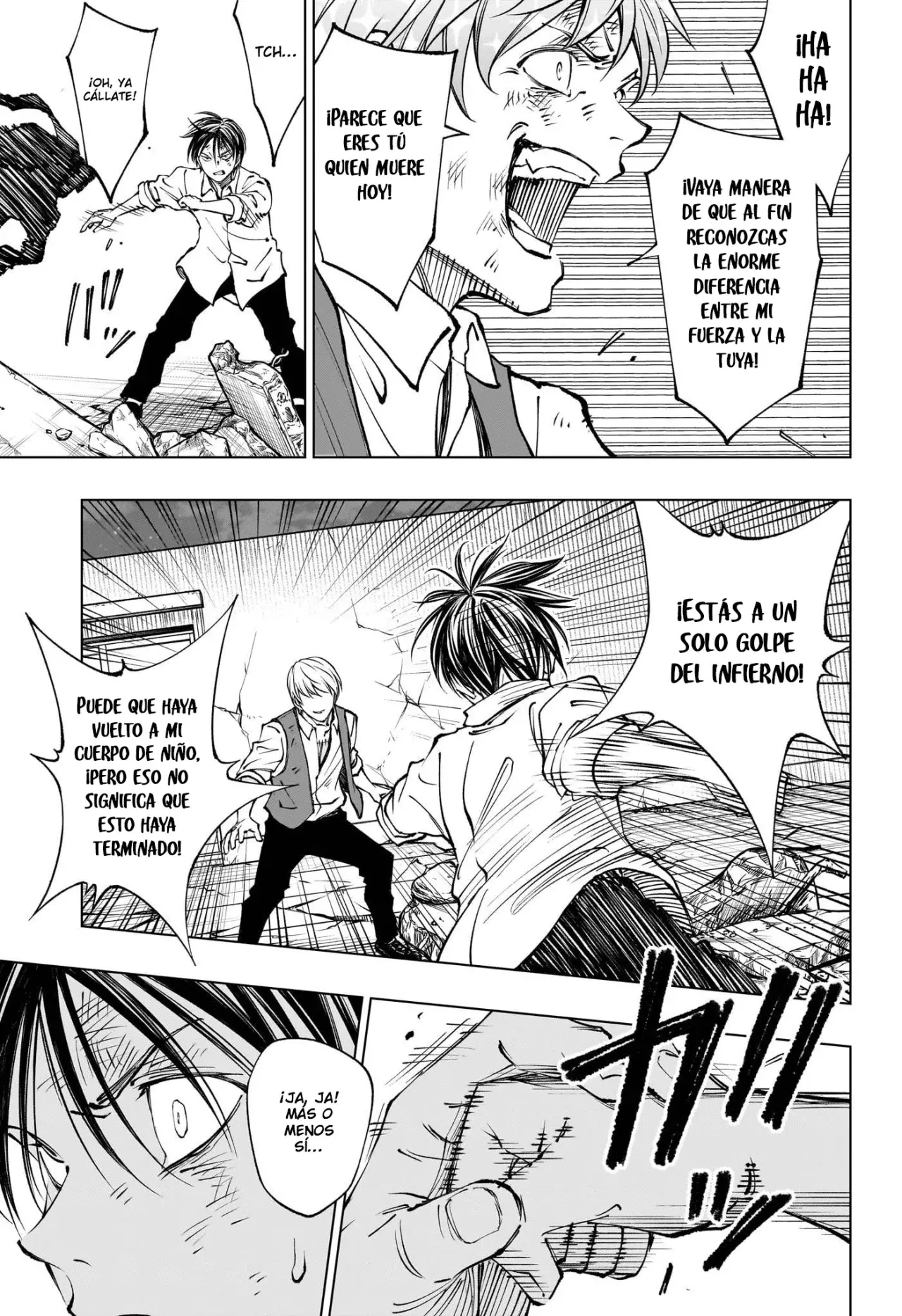 Read Kill Blue es Manga Online