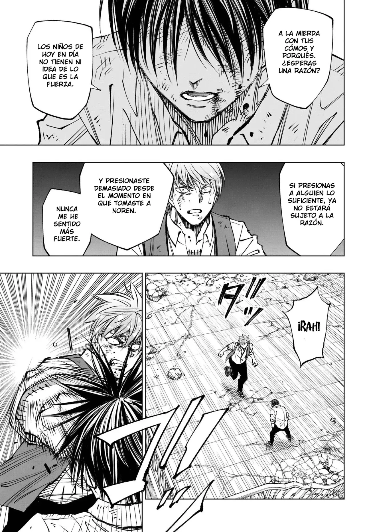 Read Kill Blue es Manga Online