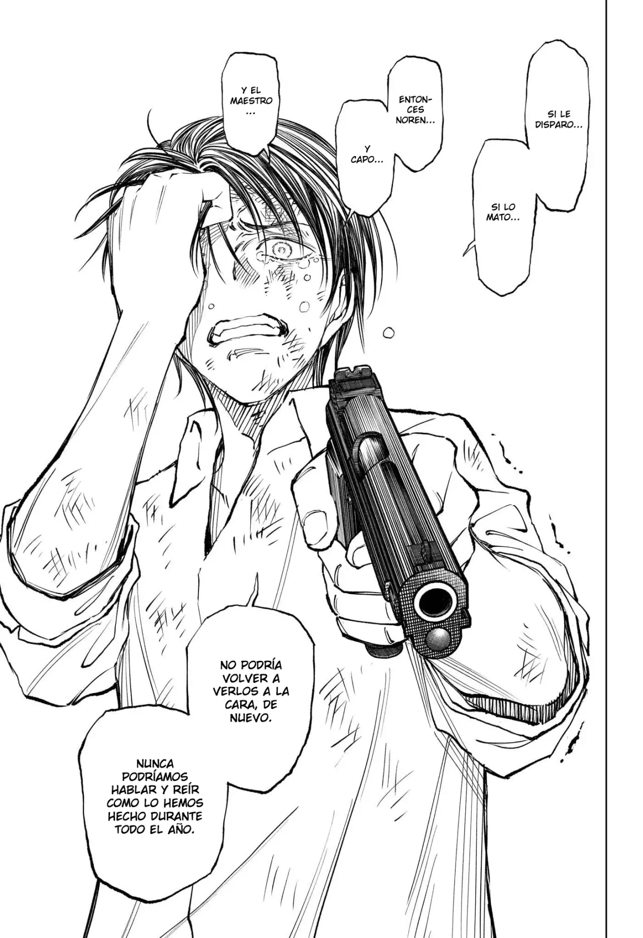 Read Kill Blue es Manga Online