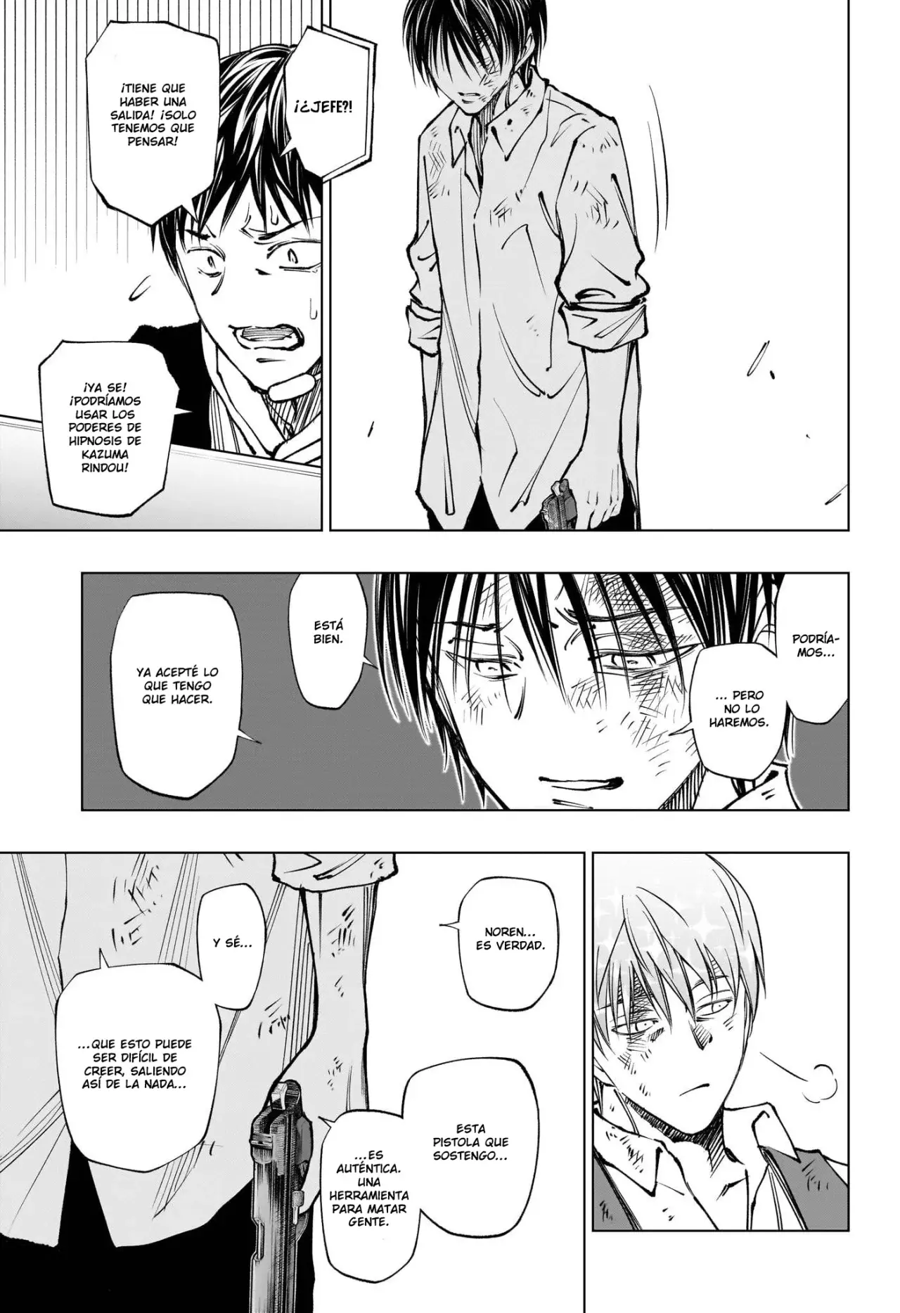 Read Kill Blue es Manga Online