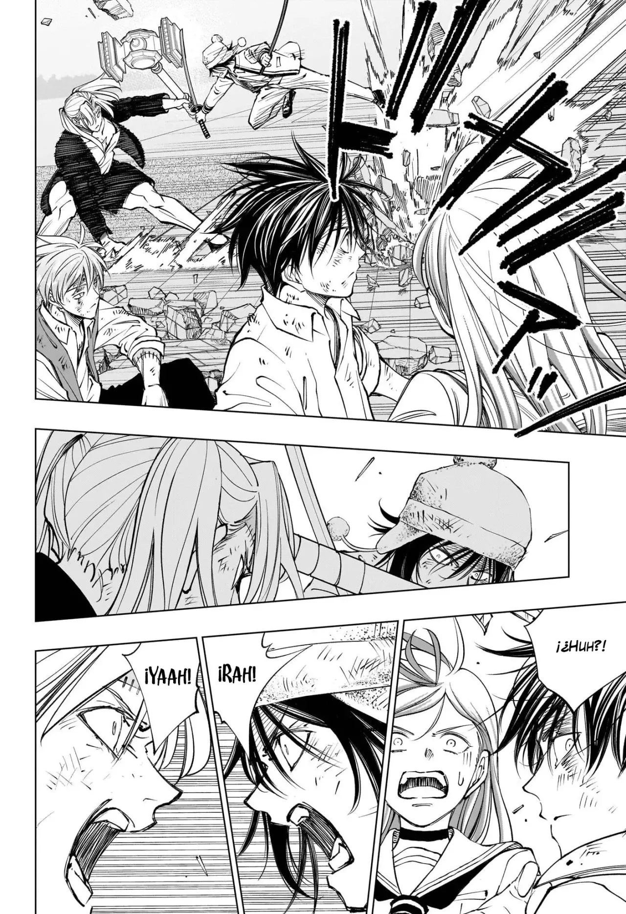 Read Kill Blue es Manga Online