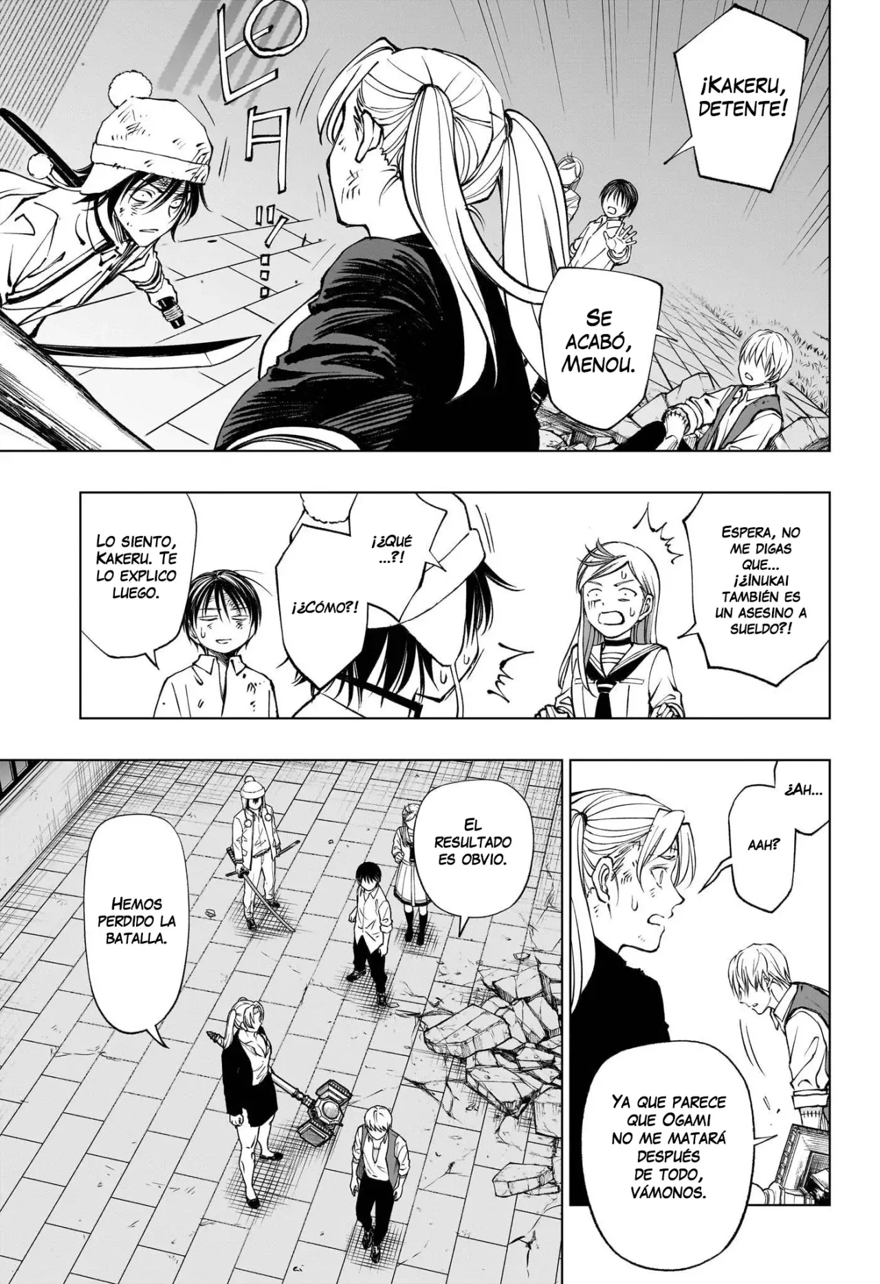 Read Kill Blue es Manga Online