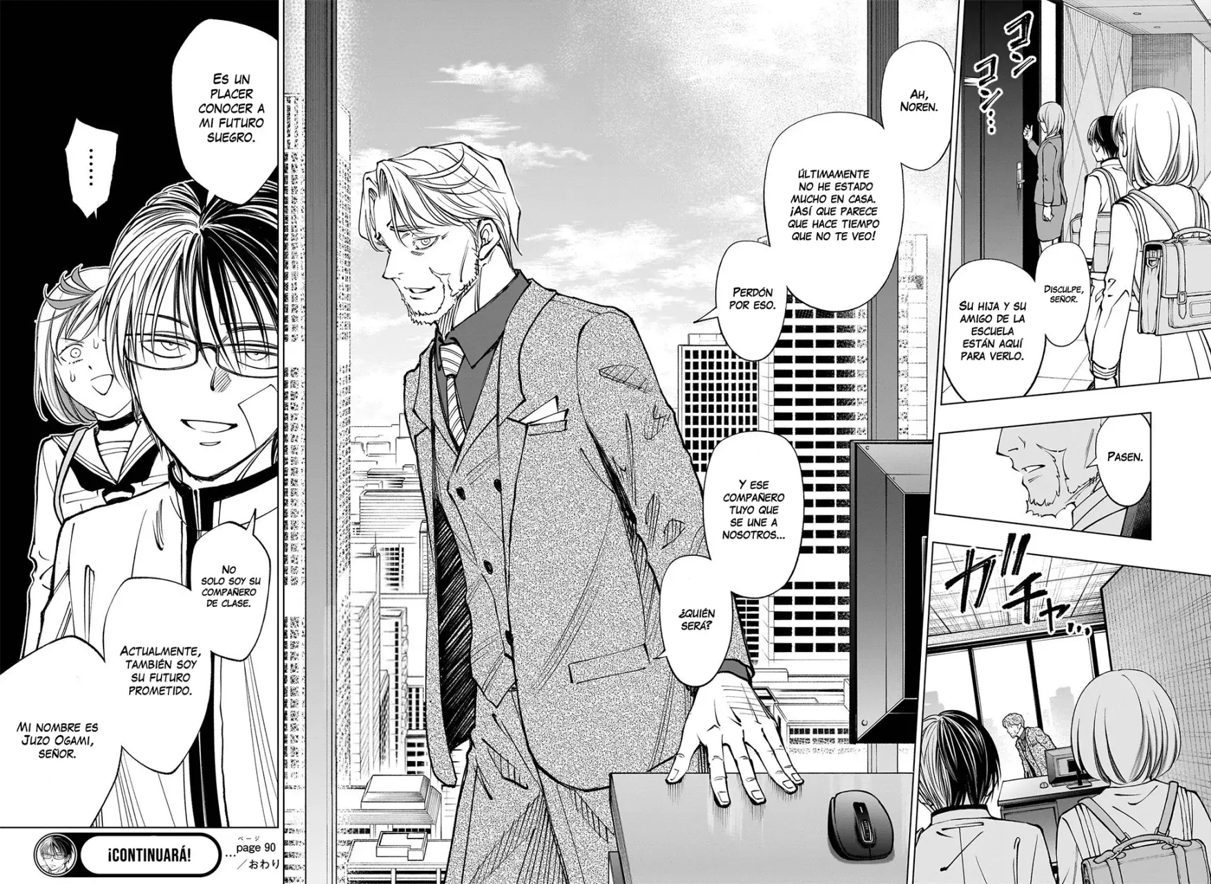 Read Kill Blue es Manga Online