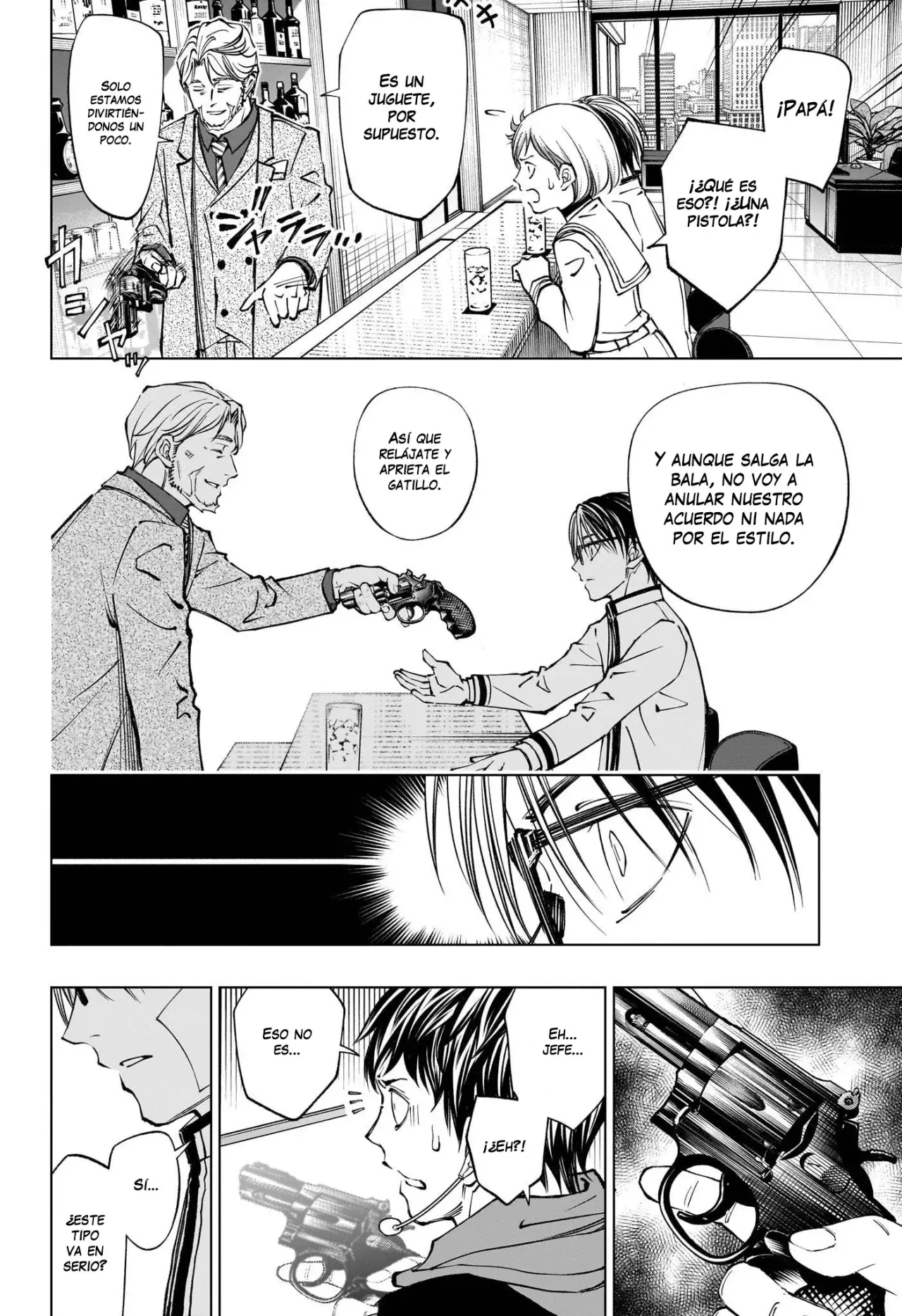 Read Kill Blue es Manga Online