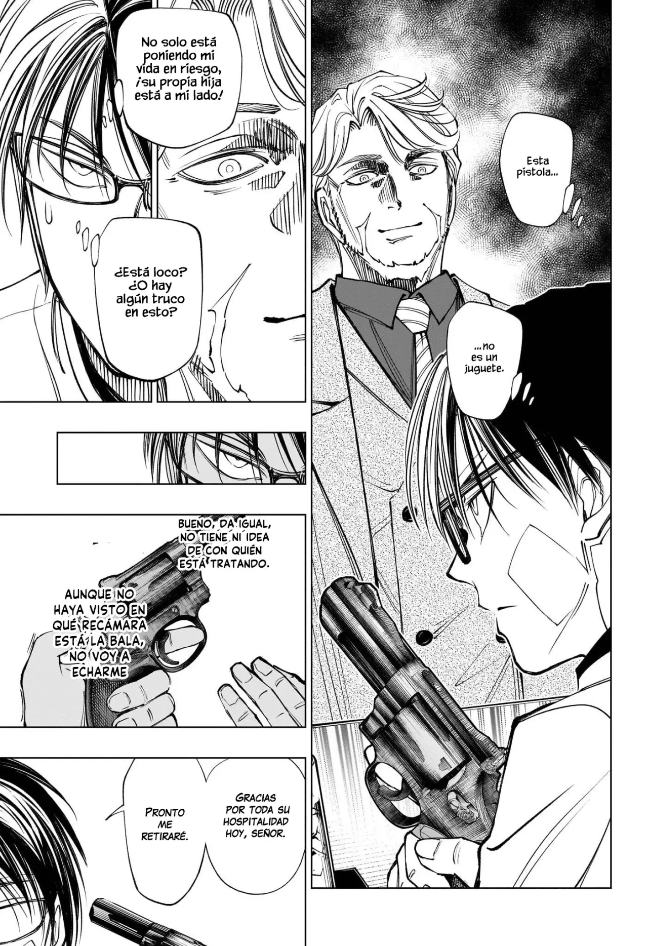 Read Kill Blue es Manga Online