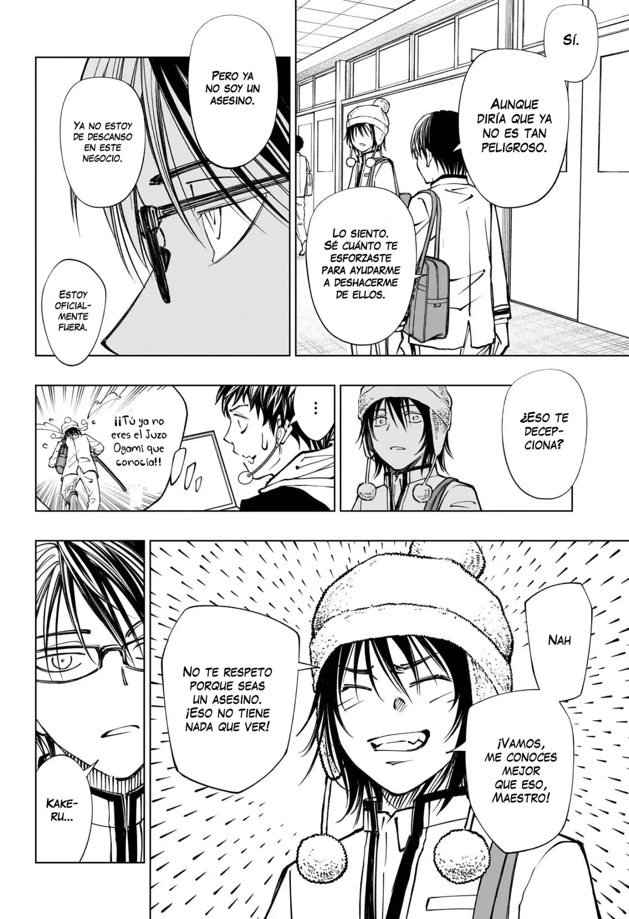 Read Kill Blue es Manga Online